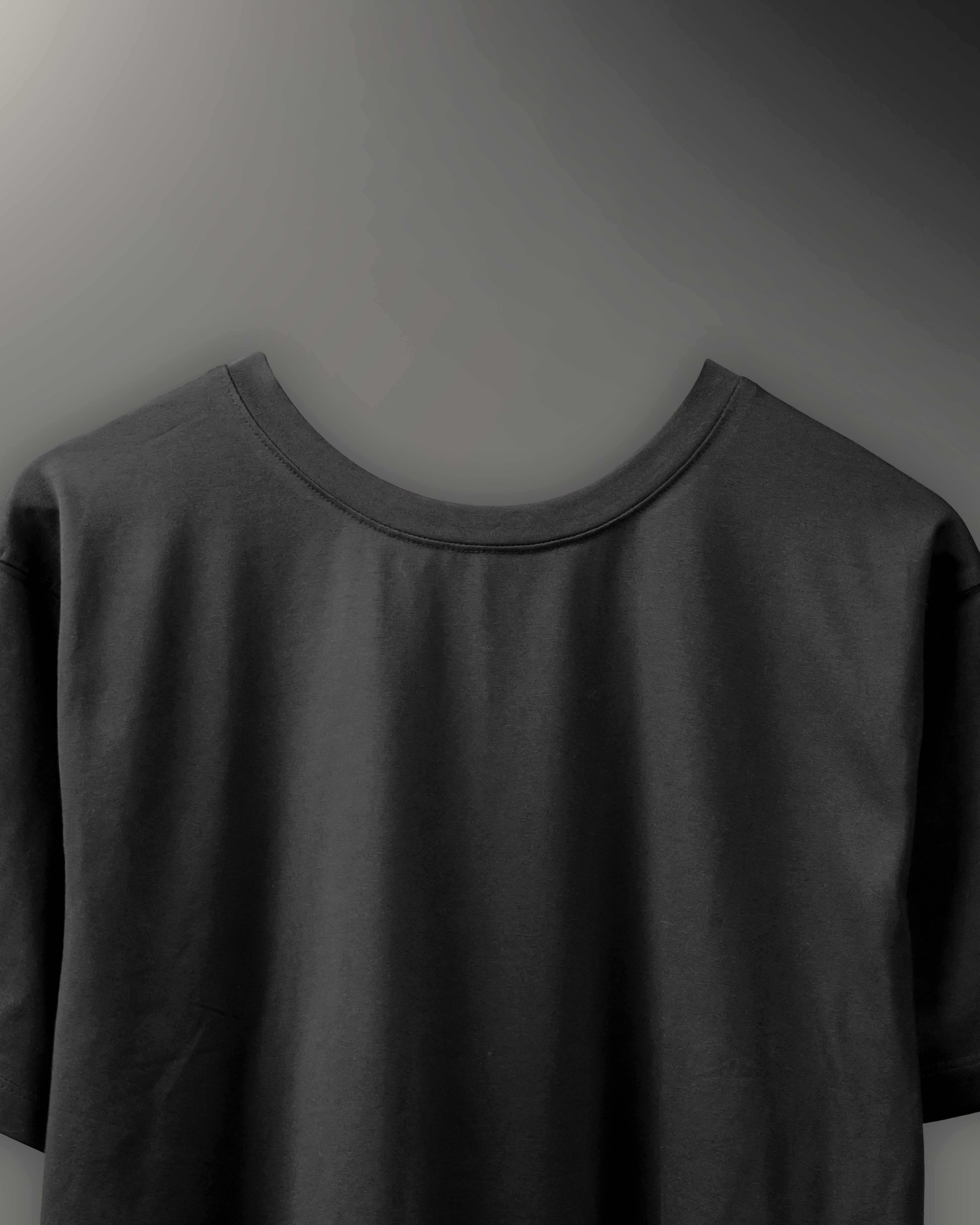 Regular T-Shirt - Black