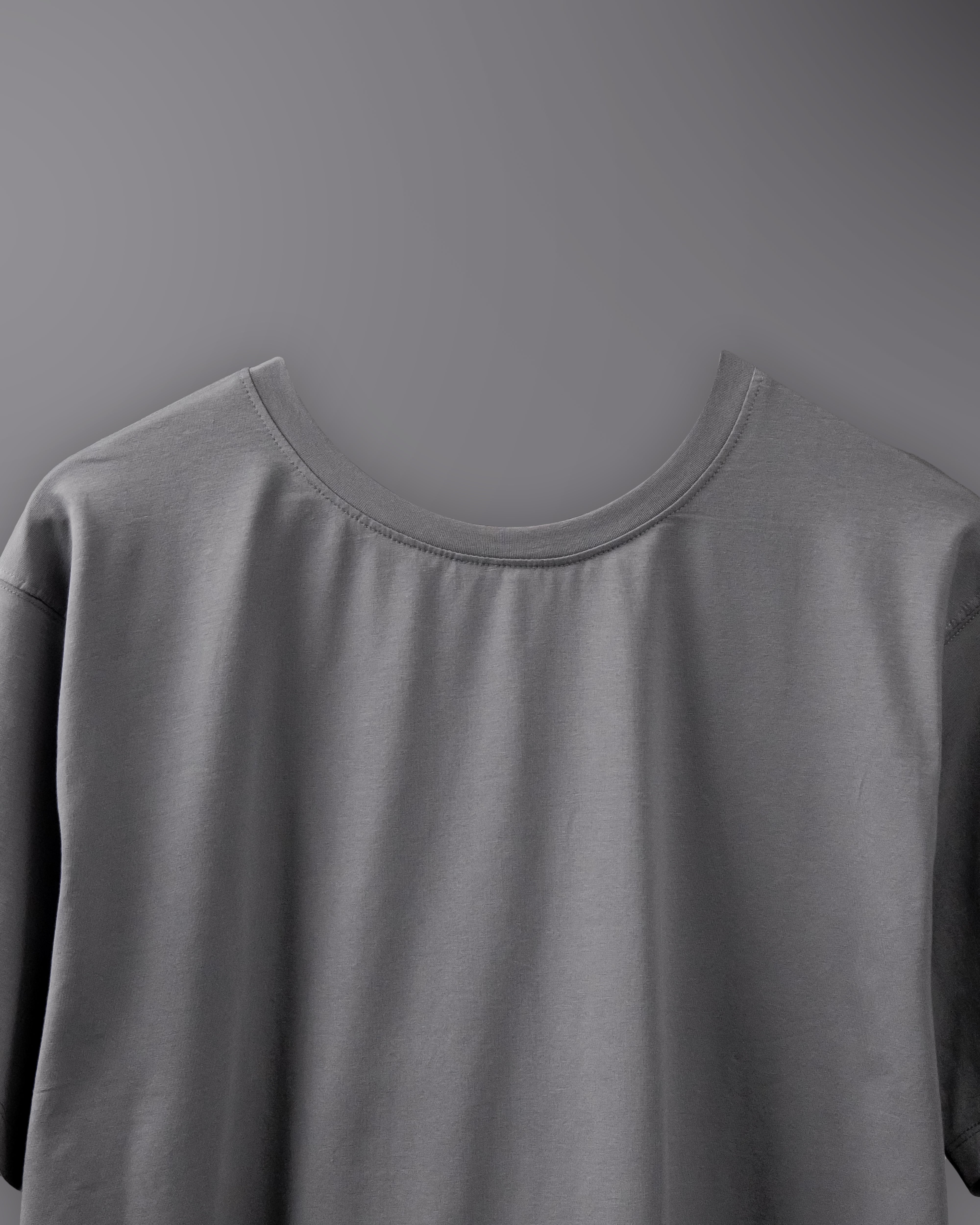 Regular T-Shirt - Grey