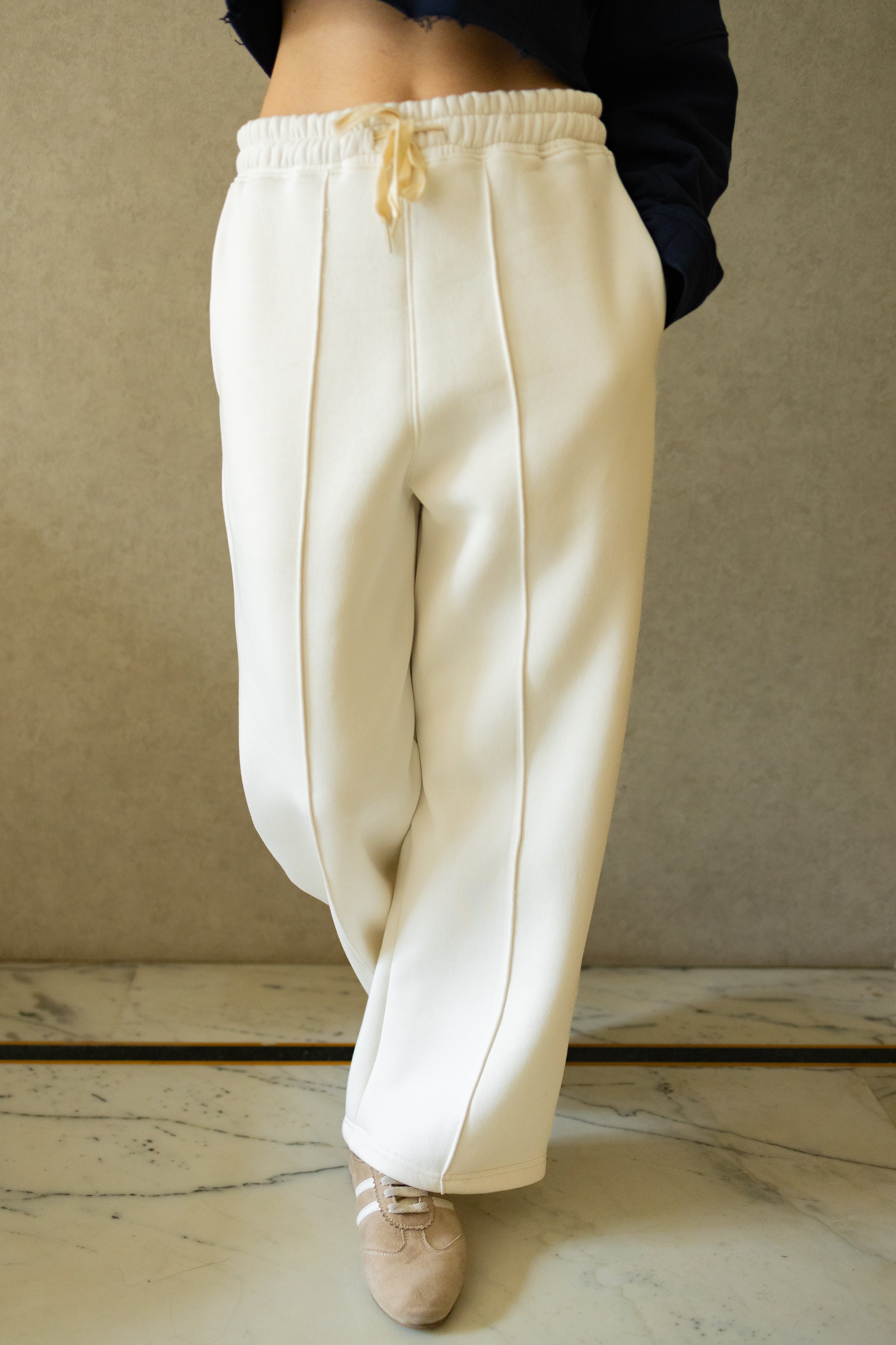Baggy Lounge Pants - Off White