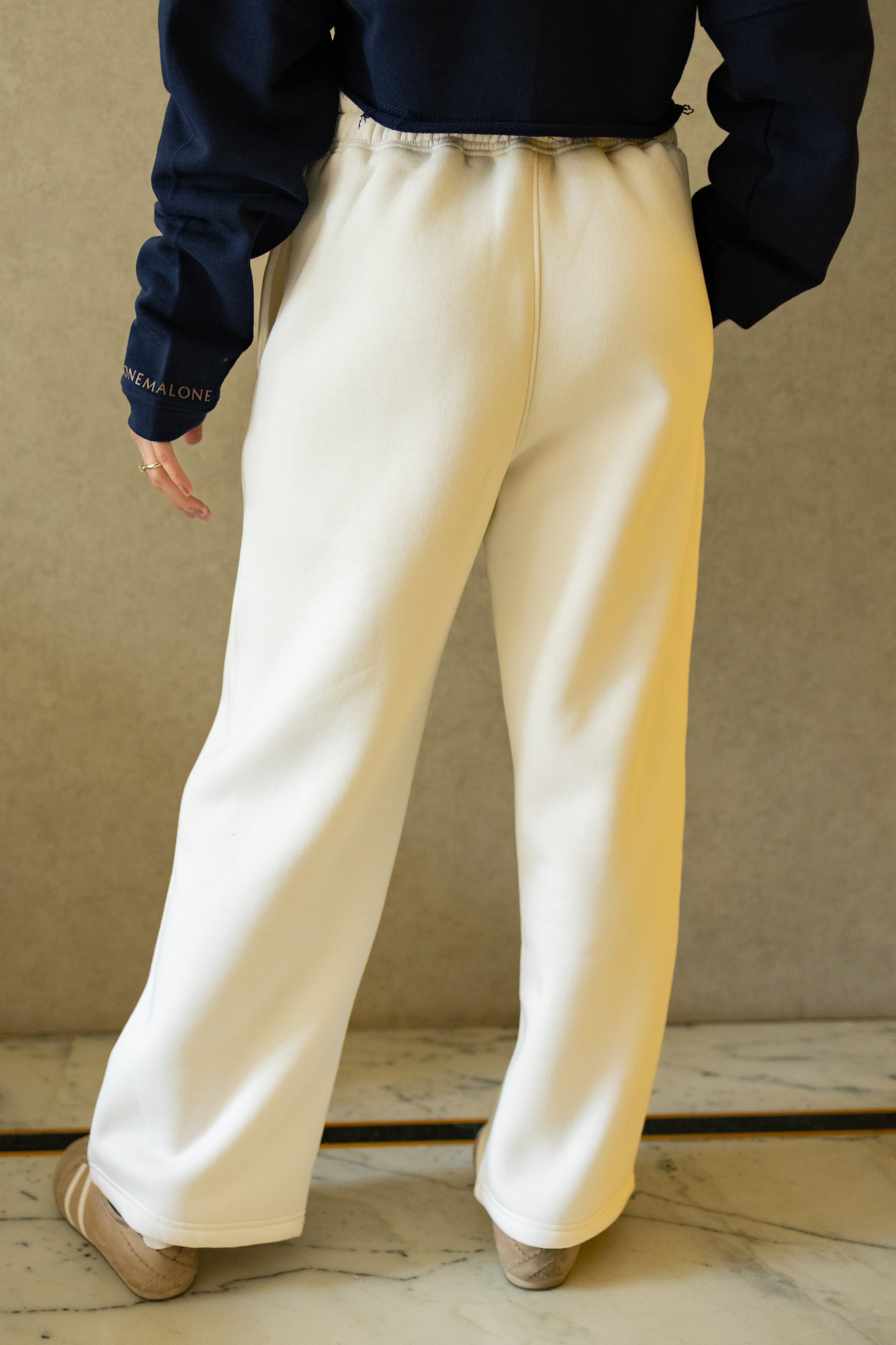 Baggy Lounge Pants - Off White