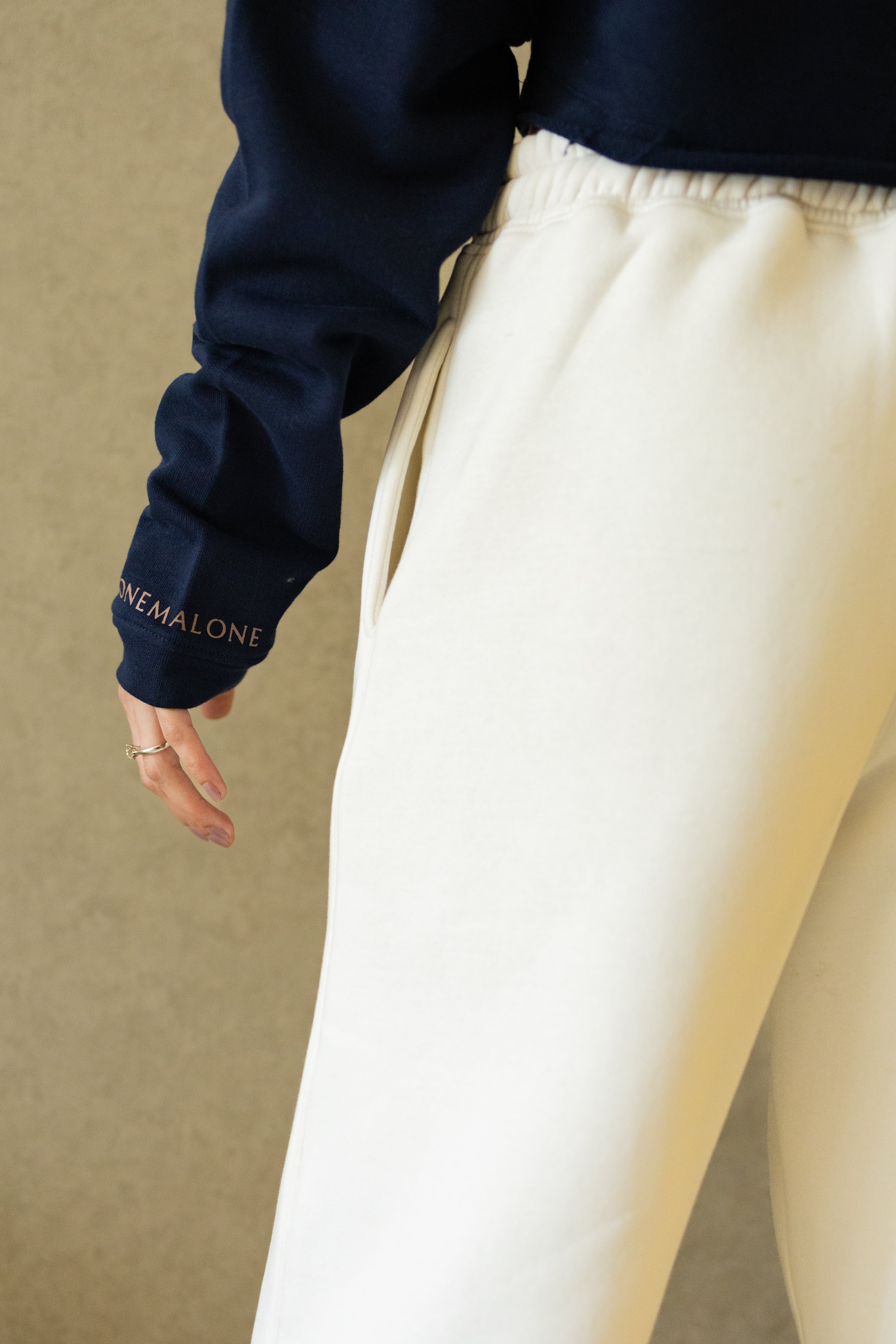 Baggy Lounge Pants - Off White