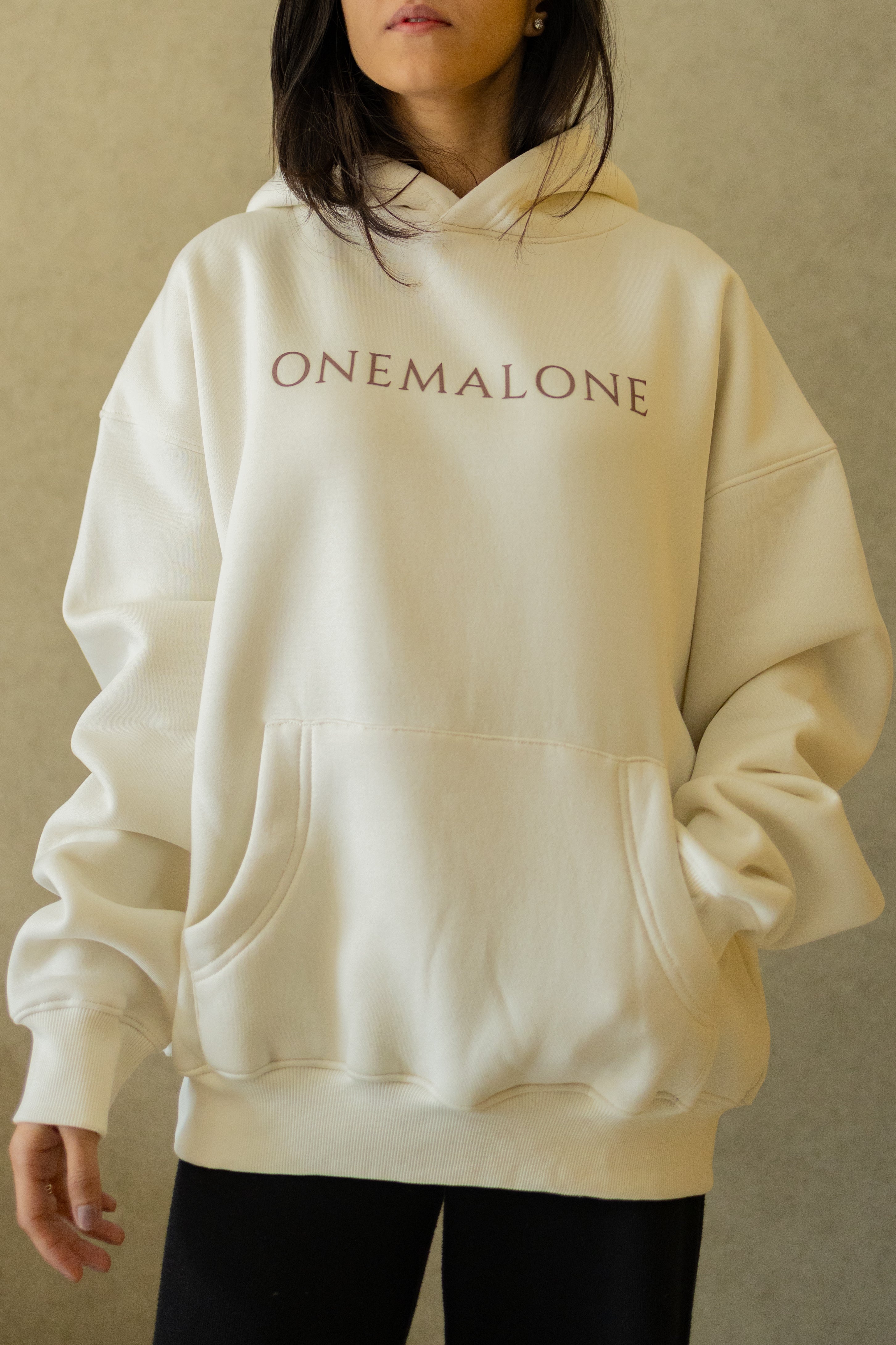 Hoodie - Off White for Women