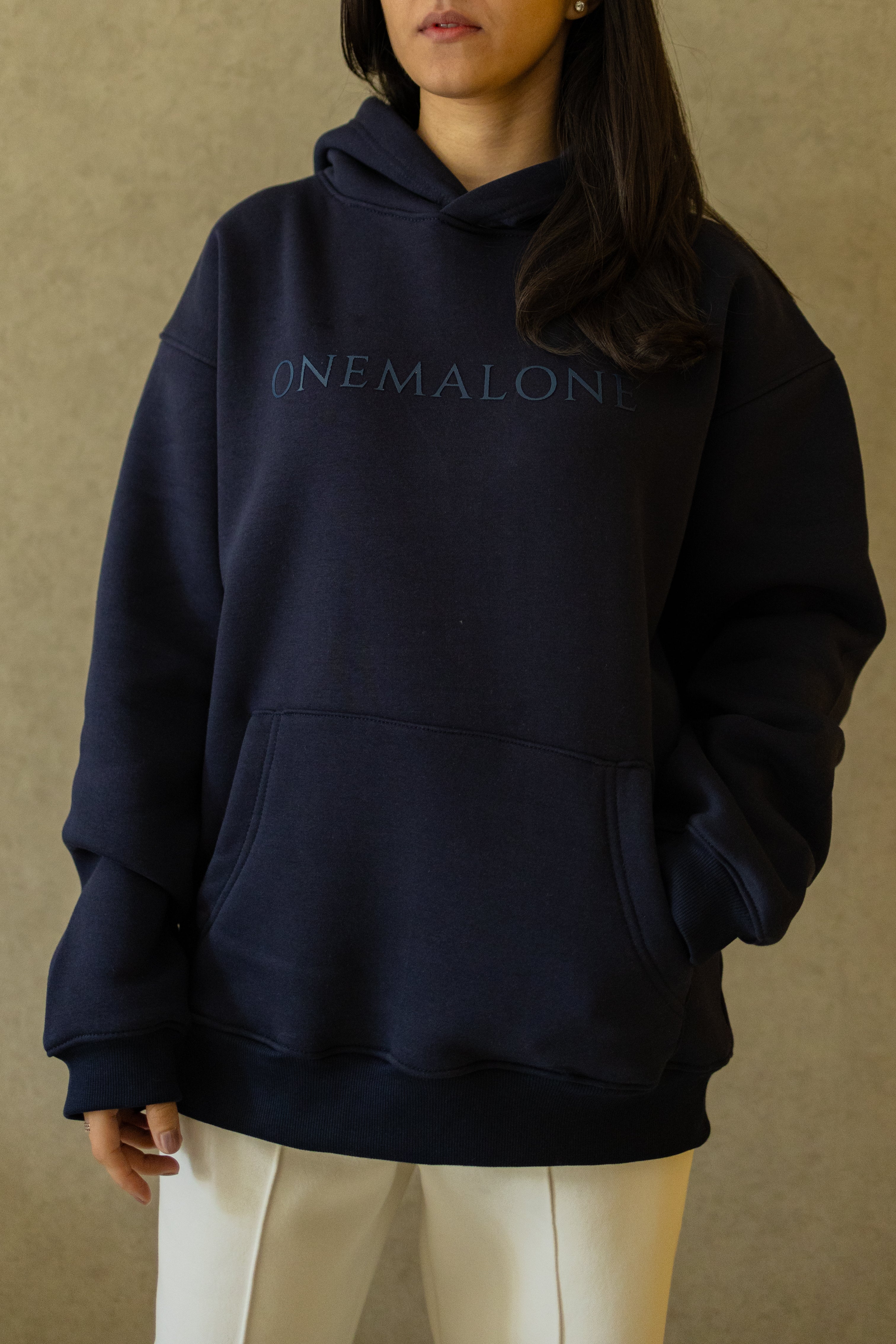 Hoodie - Navy Blue for Women