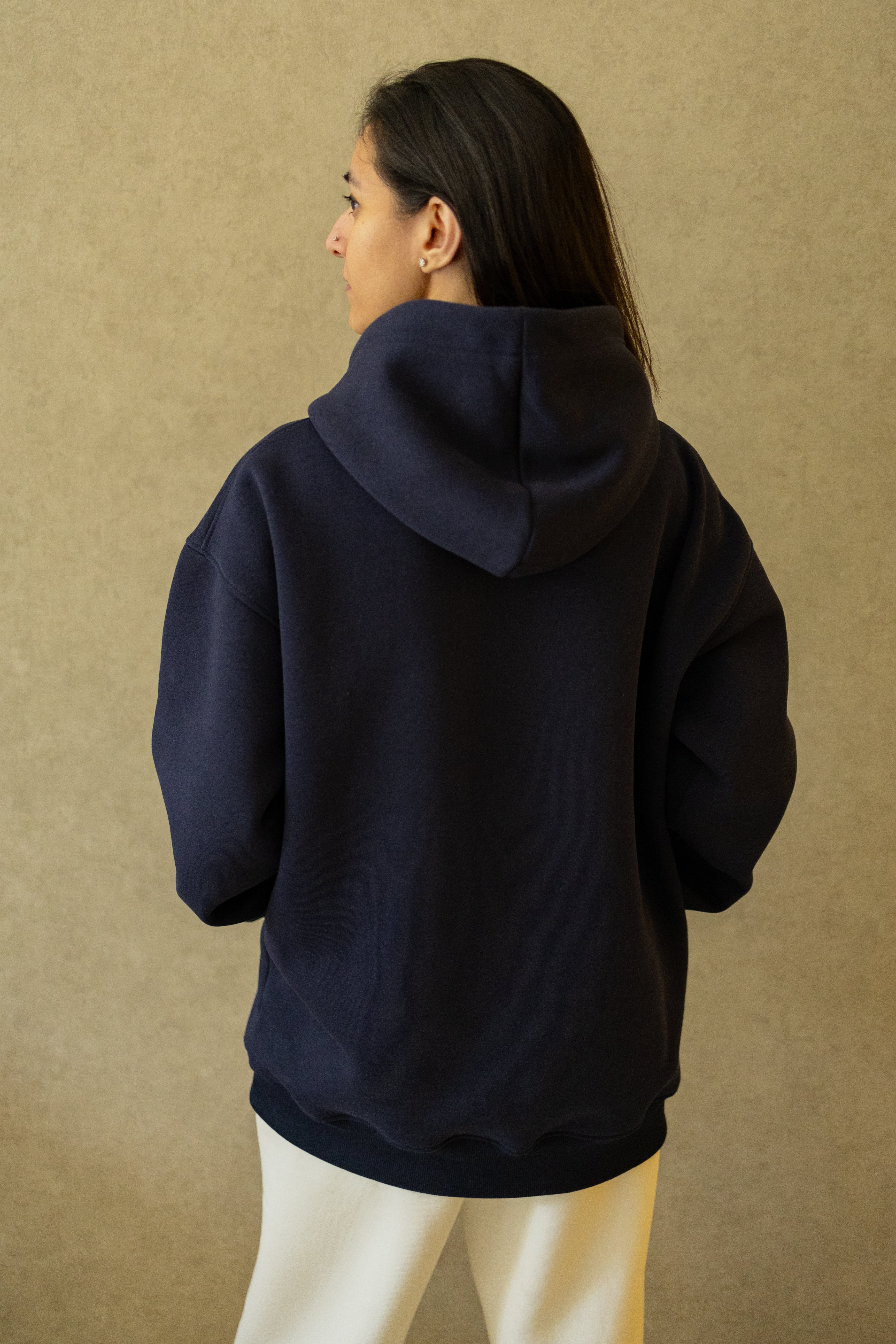 Hoodie - Navy Blue for Women