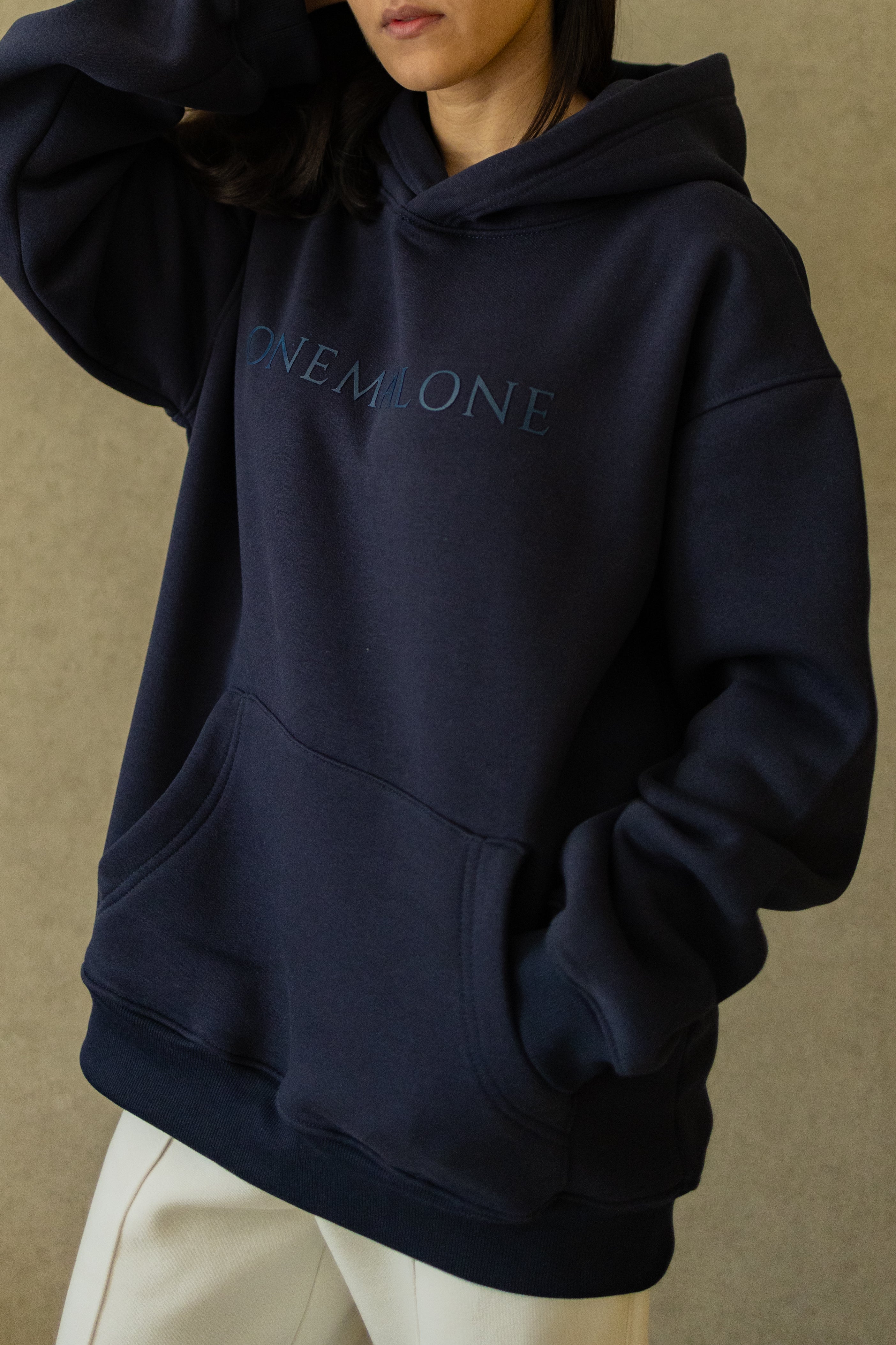 Hoodie - Navy Blue for Women