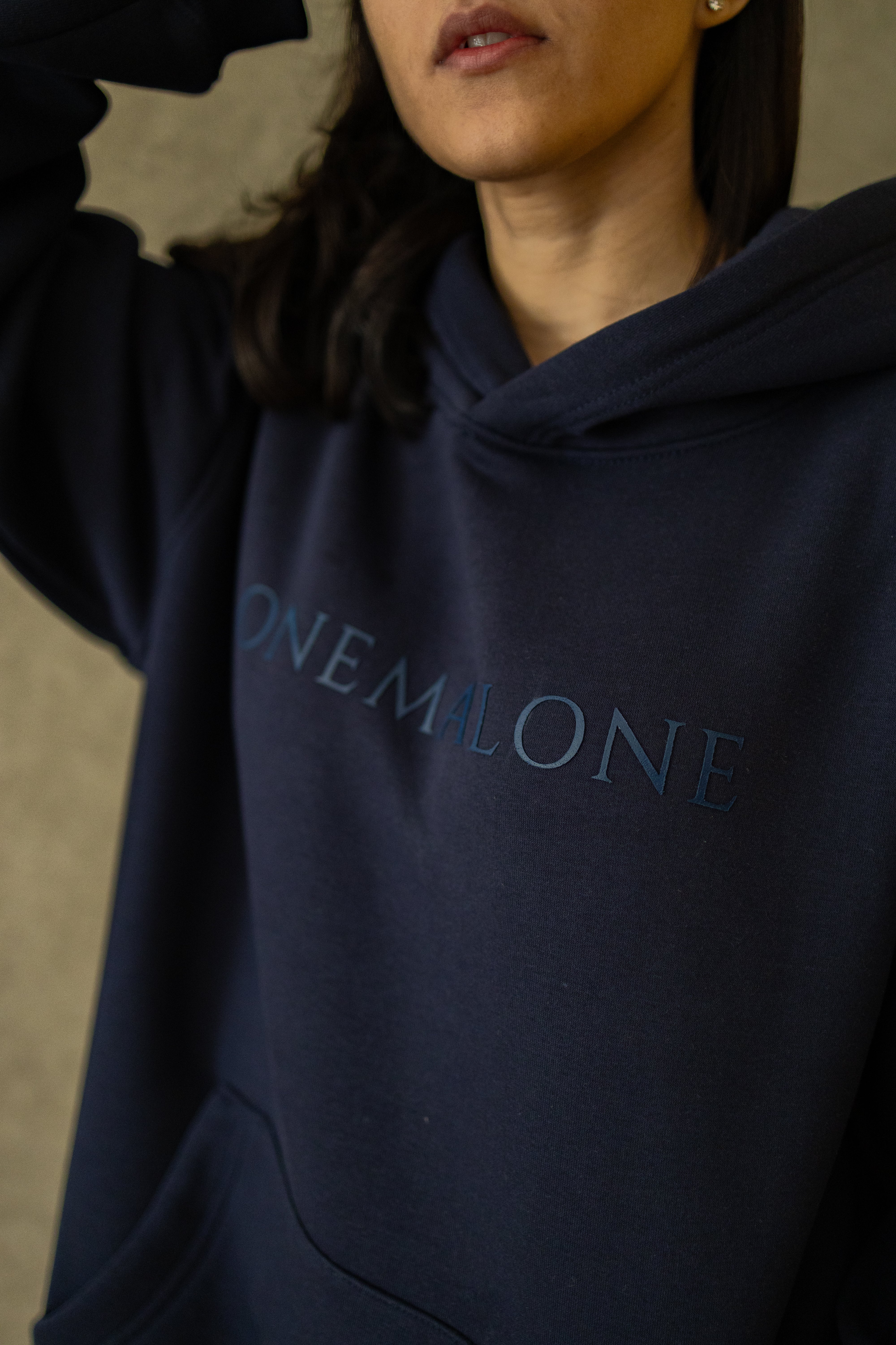 Hoodie - Navy Blue for Women