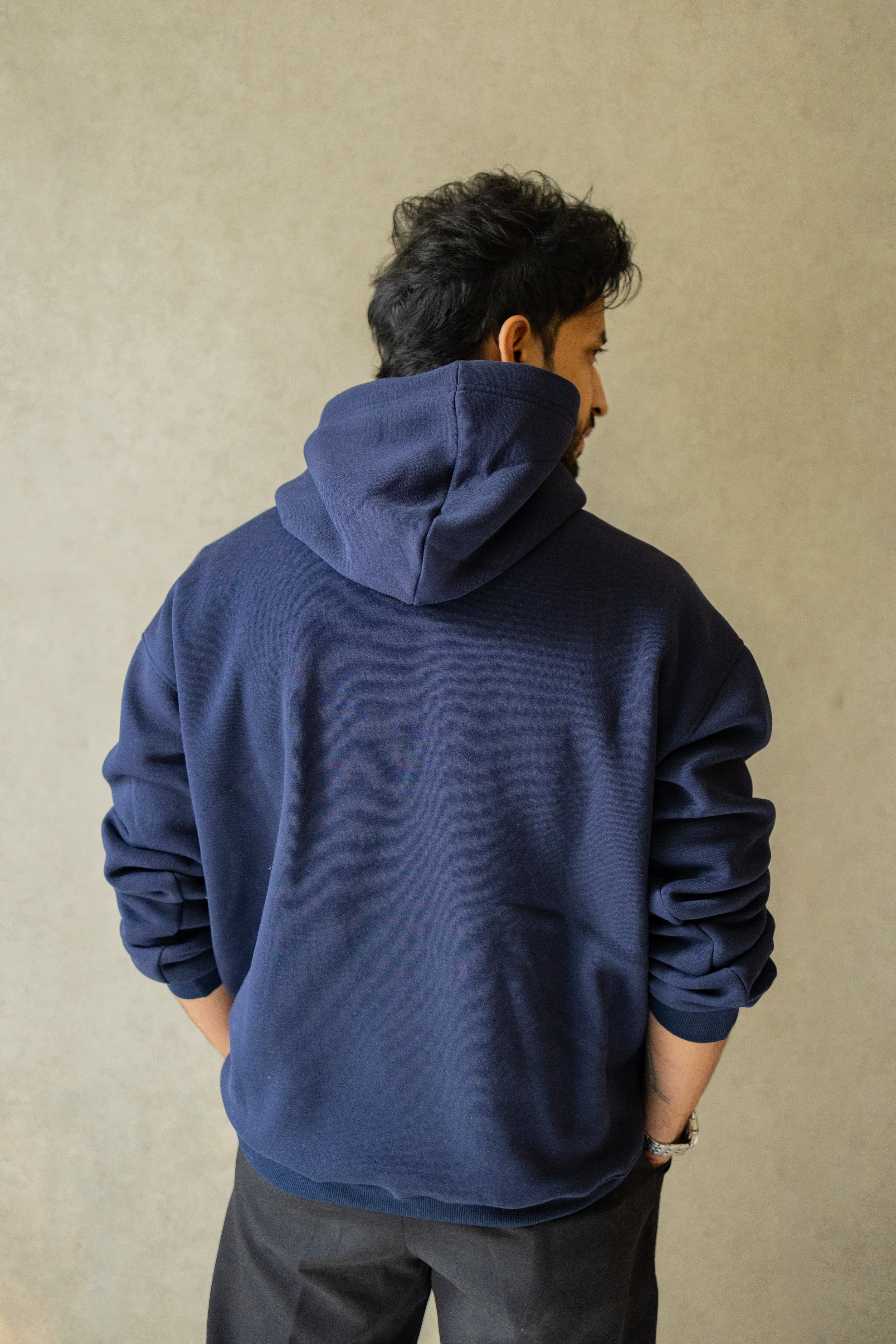 Hoodie - Navy Blue
