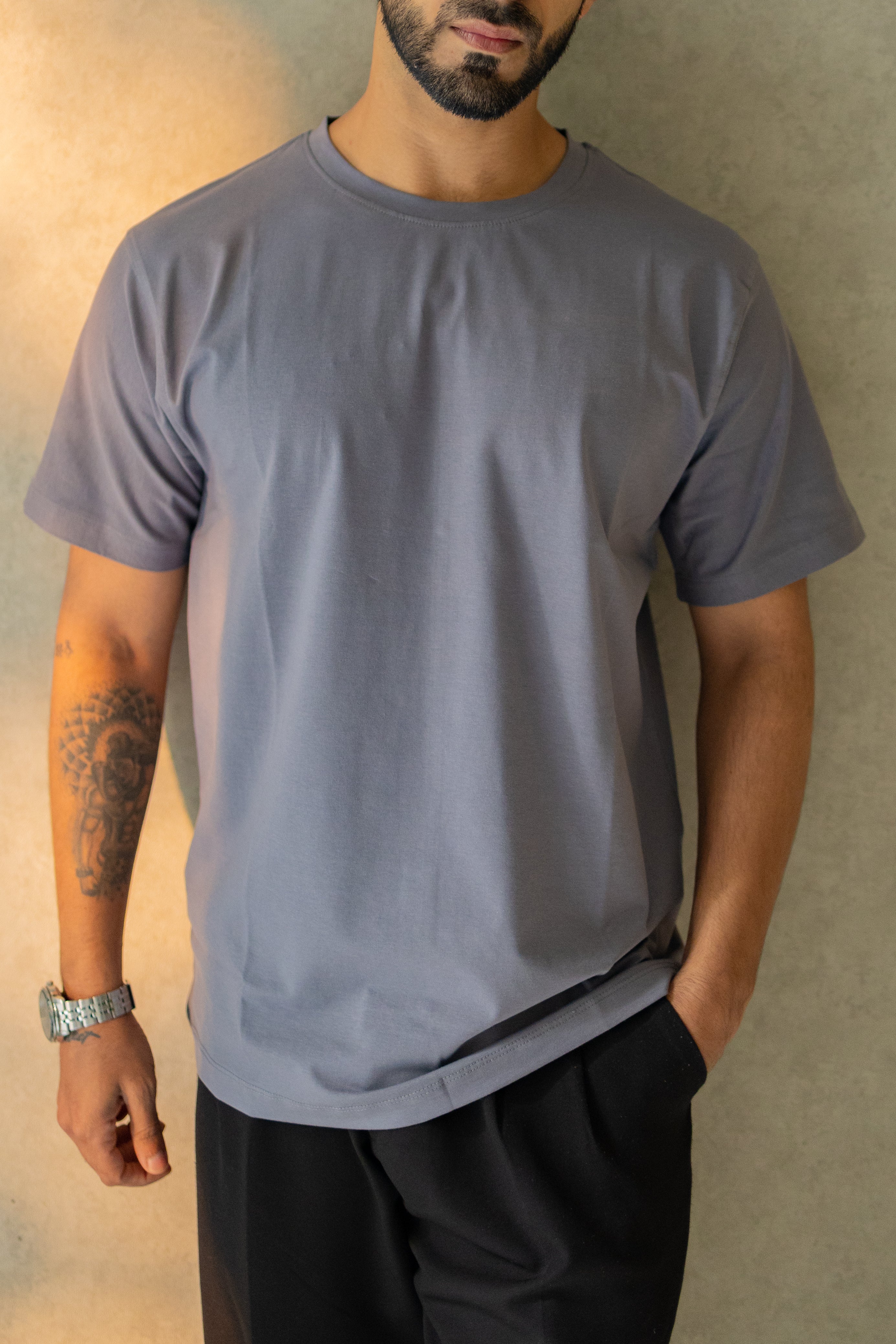 Regular T-Shirt - Grey