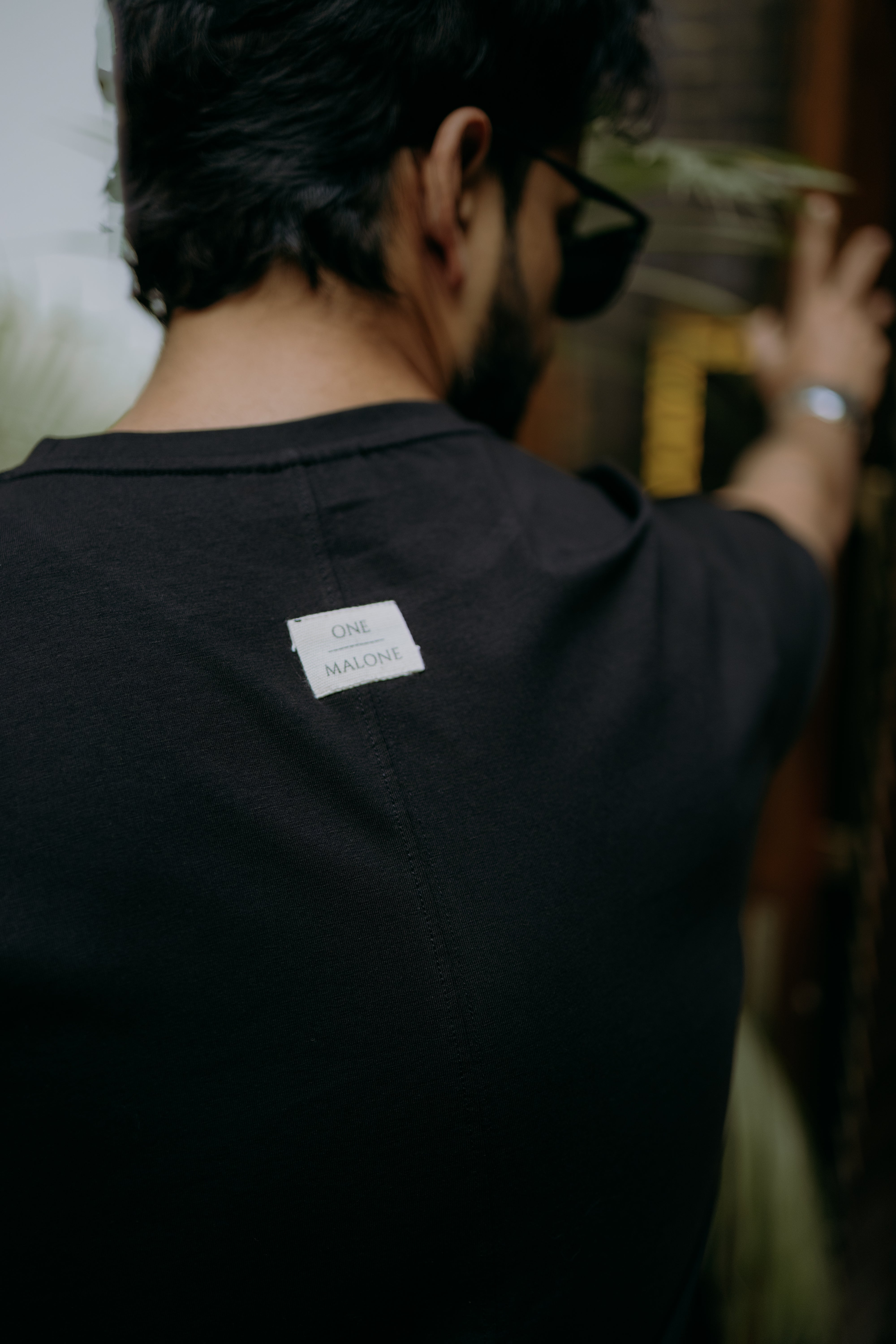 Regular T-Shirt - Black