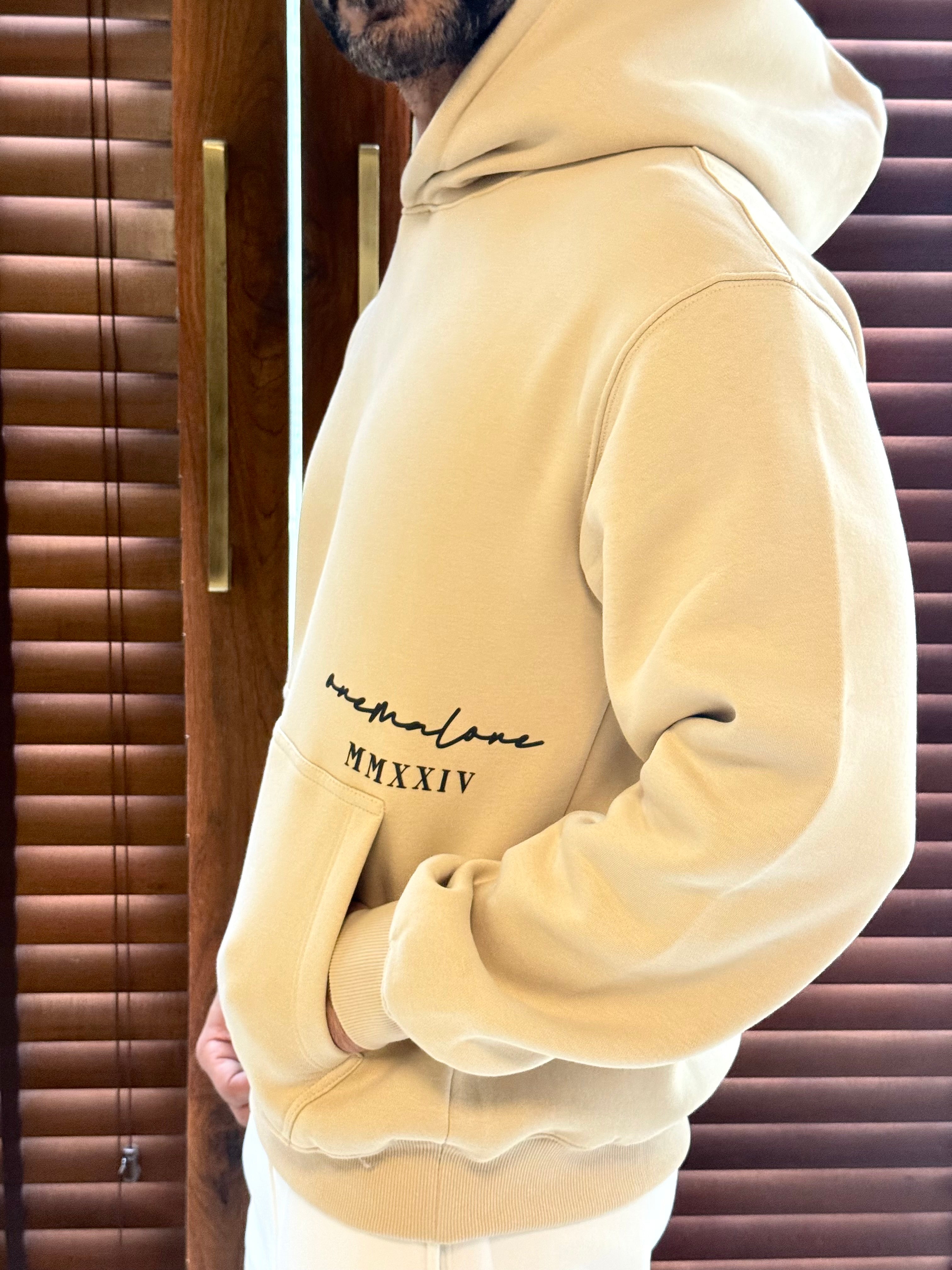 Hoodie - Beige