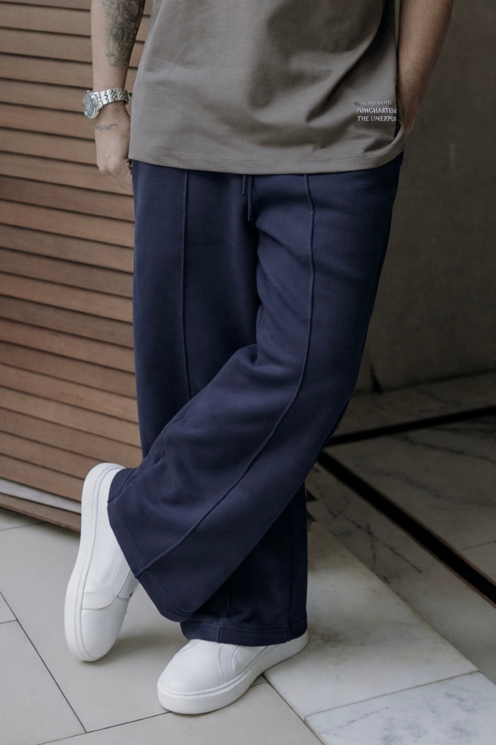 Lounge Pants - Navy Blue