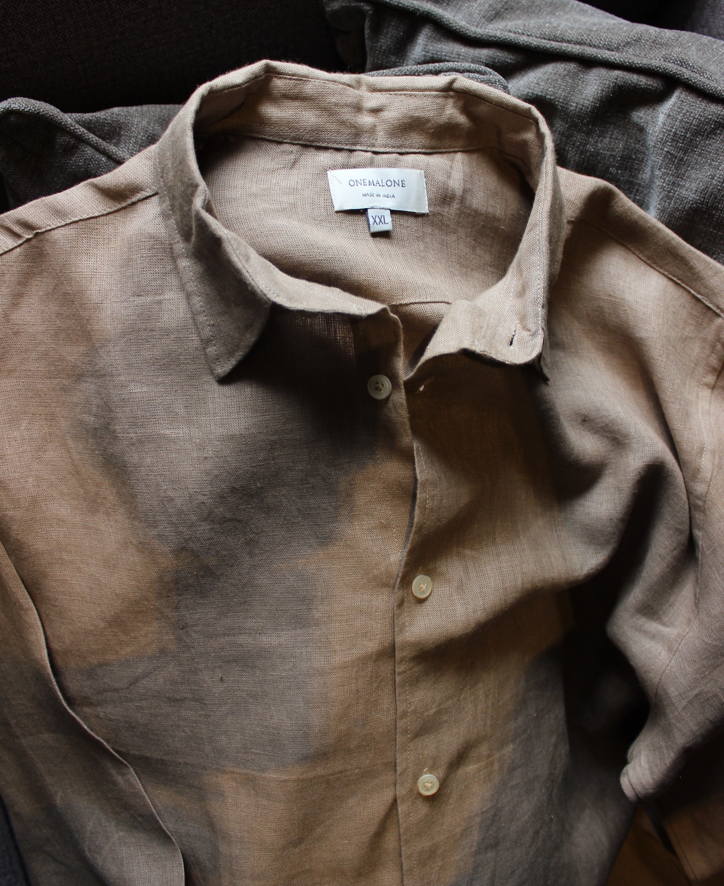 Linen Coord Set - Beige