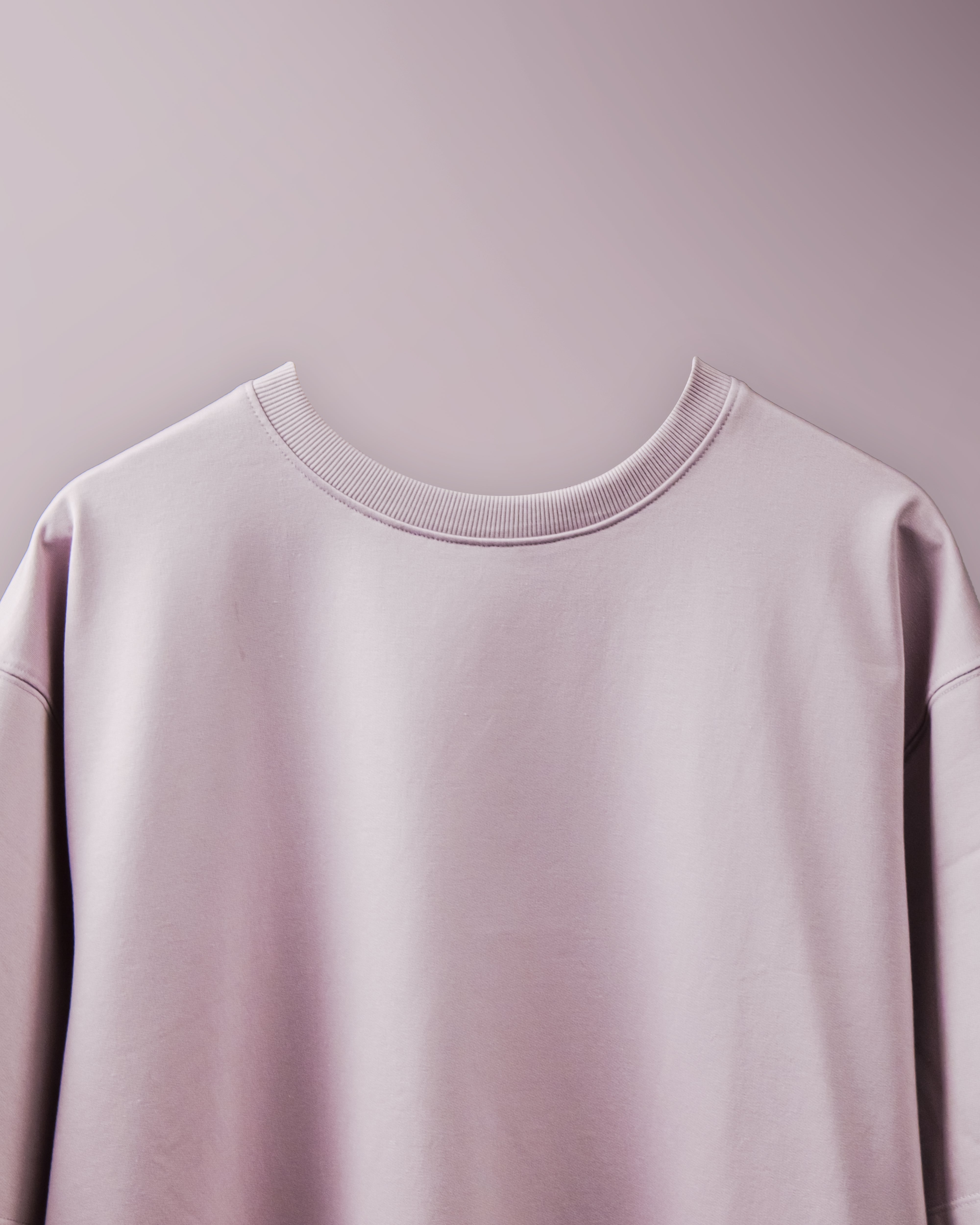 Drop Shoulder Dusty Pink T-shirt