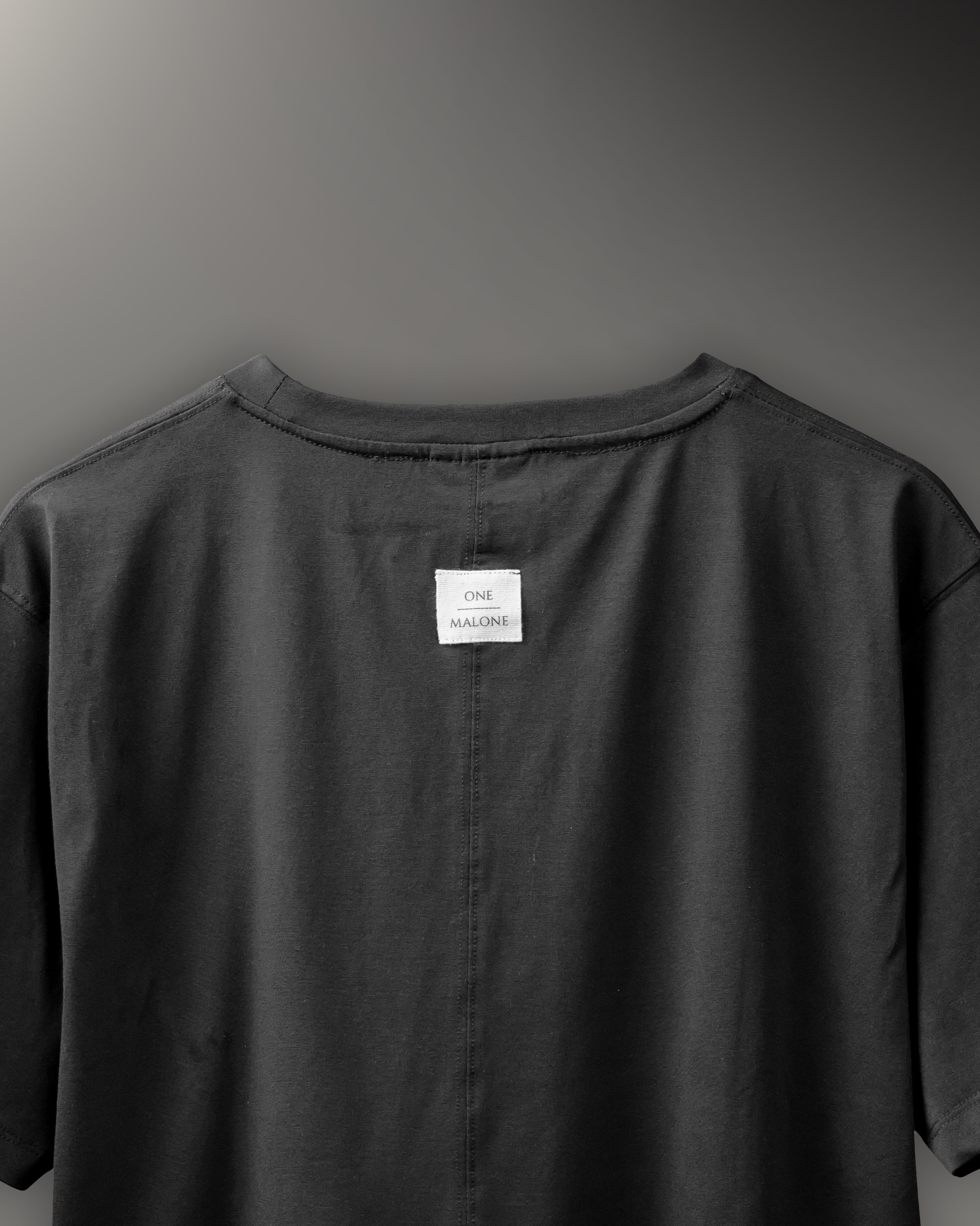 Regular T-Shirt - Black