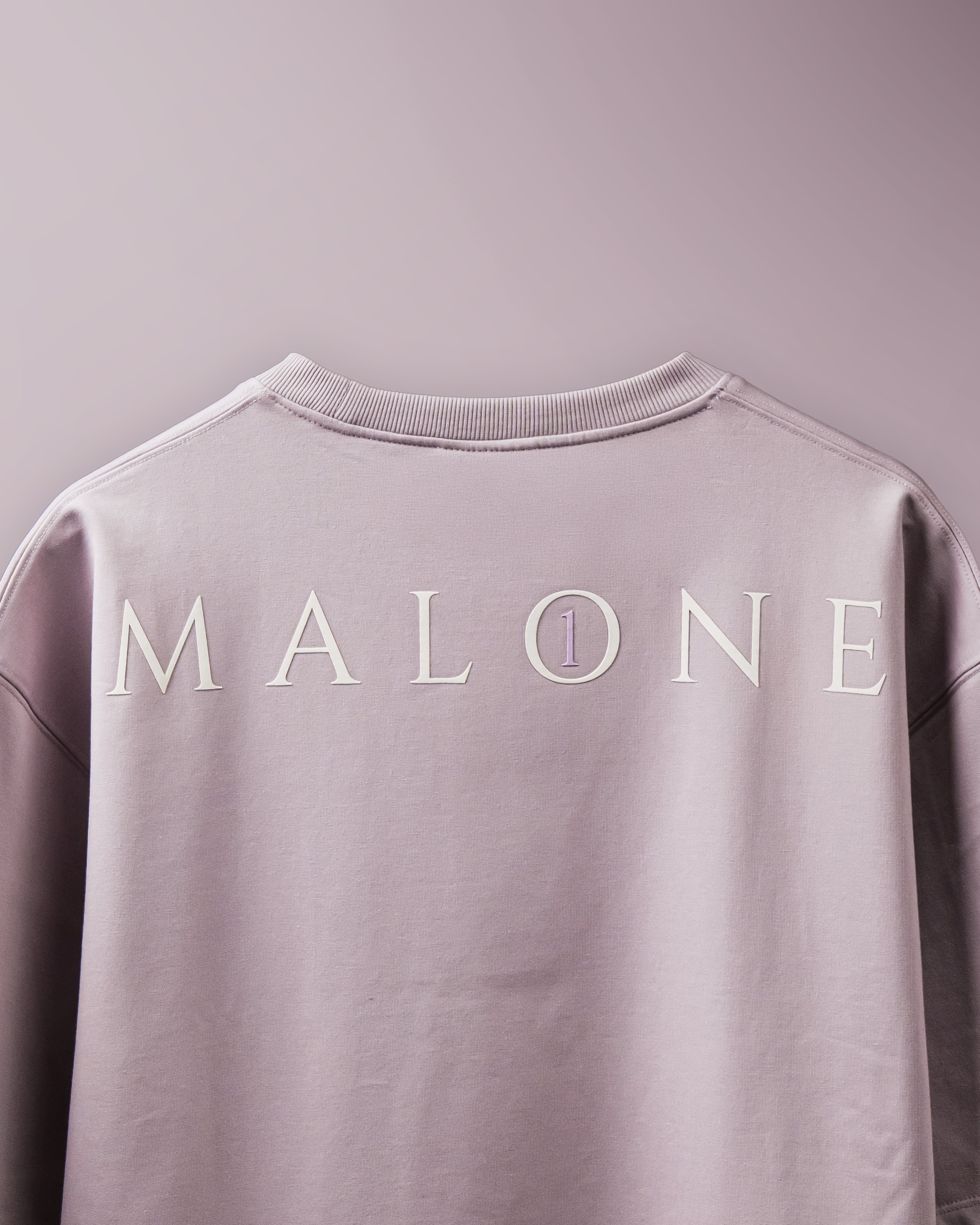 Drop Shoulder Dusty Pink T-shirt