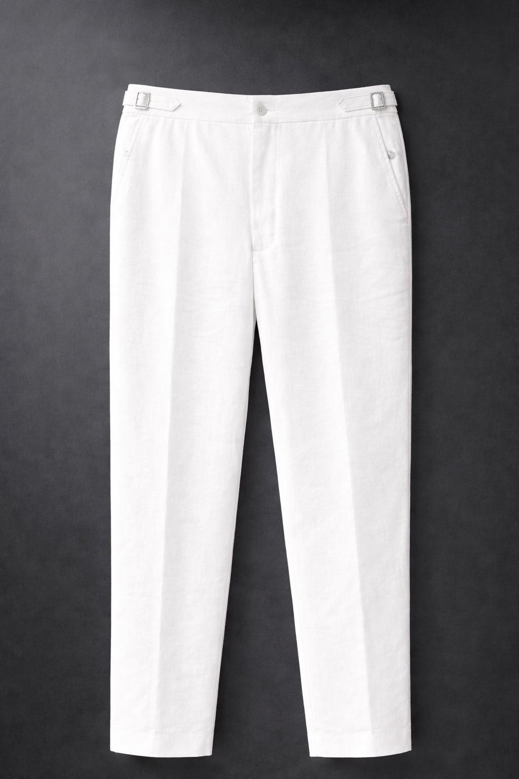 Linen White Pants