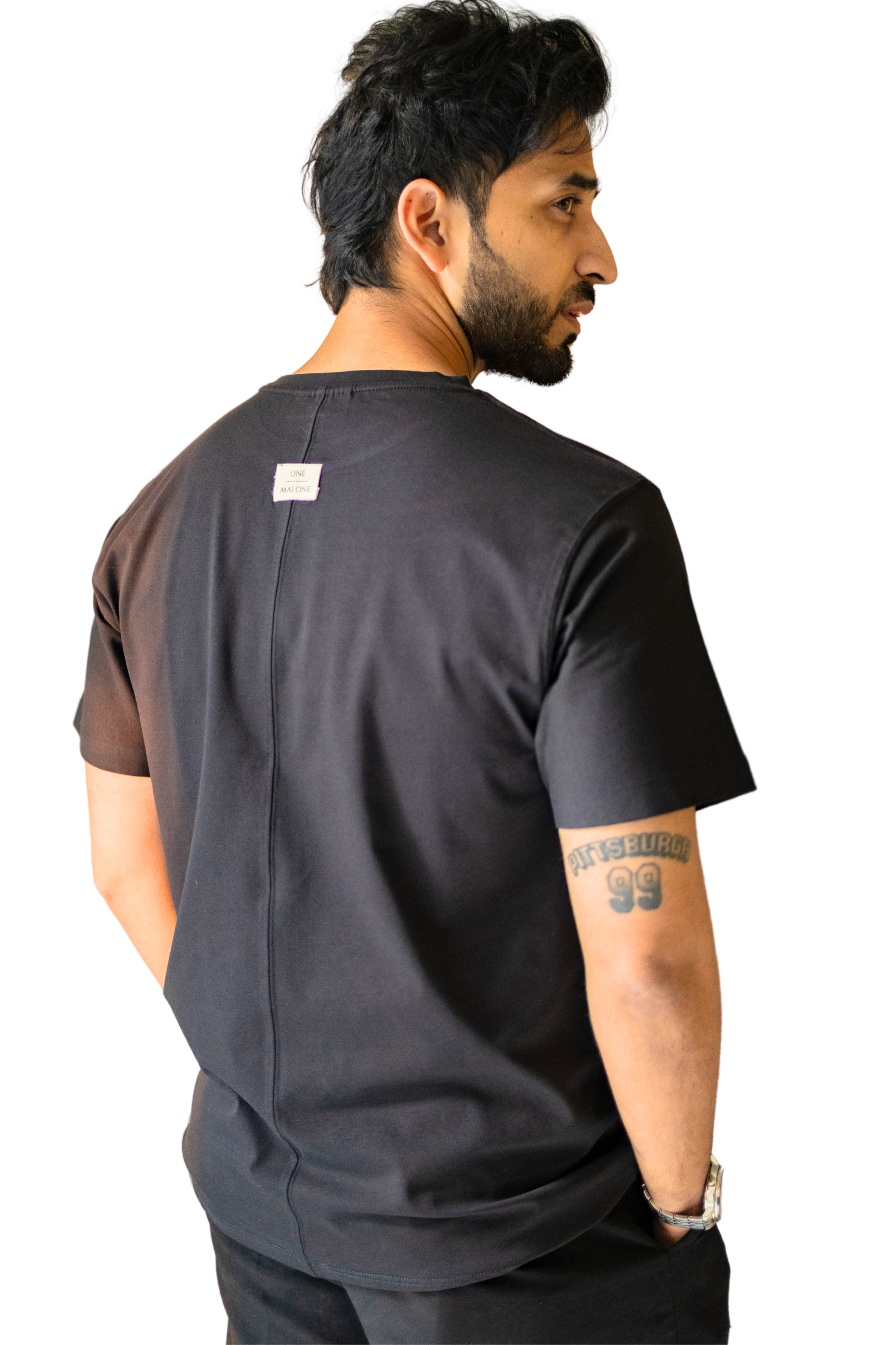 Regular T-Shirt - Black