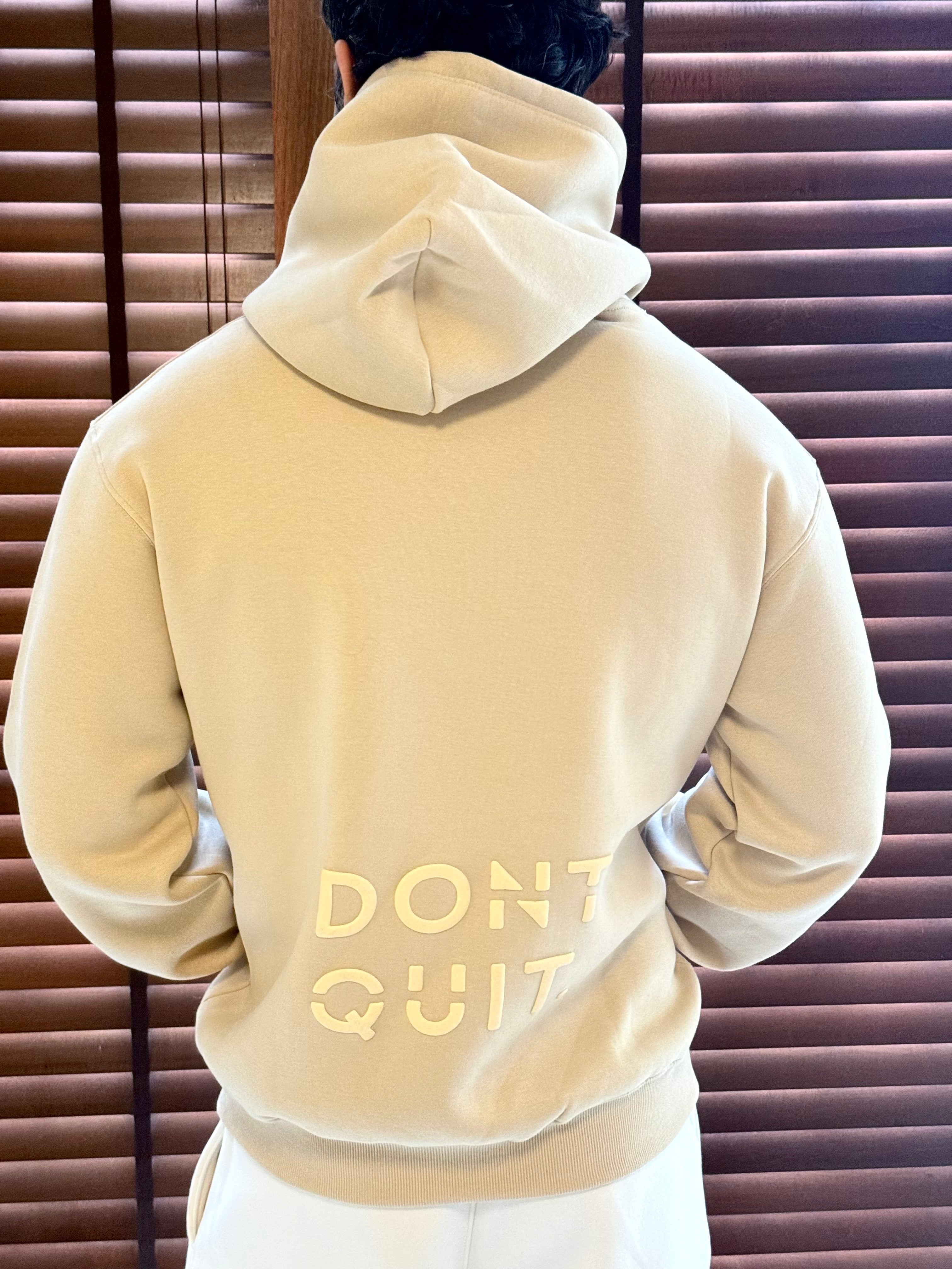 Hoodie - Beige
