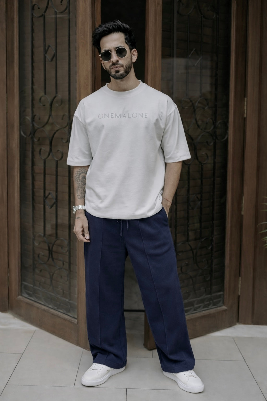 Lounge Pants - Navy Blue