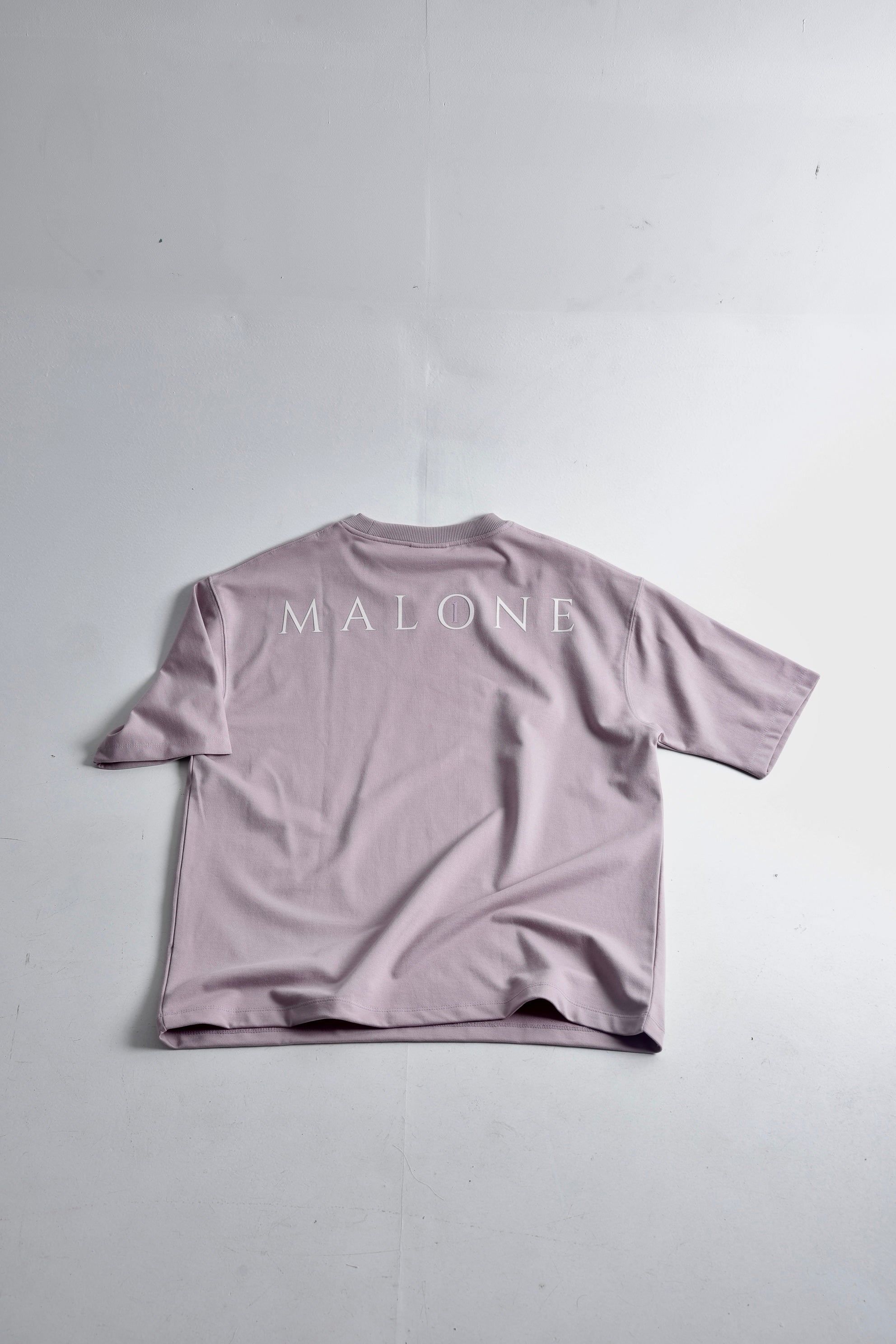 Drop Shoulder Dusty Pink T-shirt