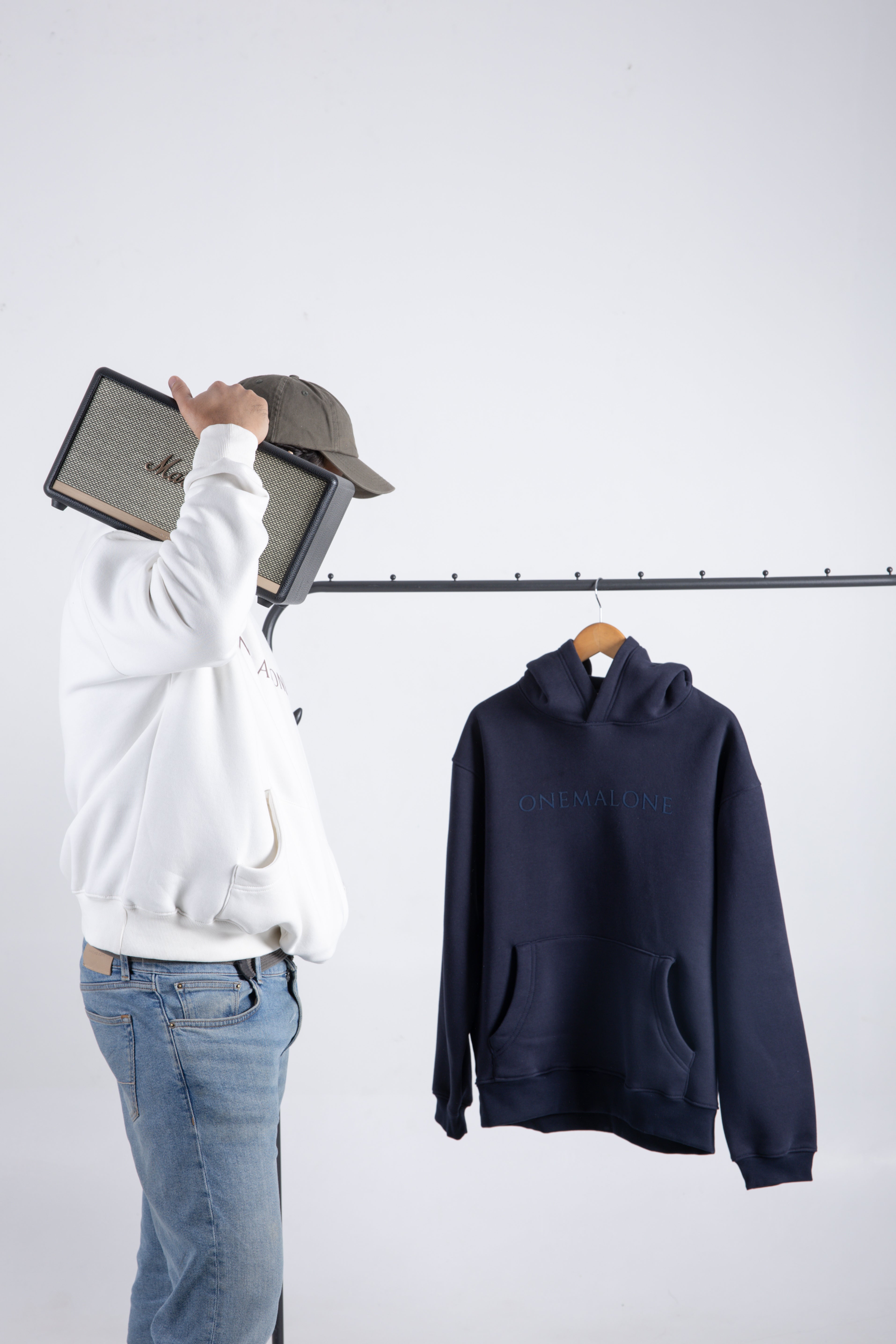 Hoodie - Navy Blue for Women