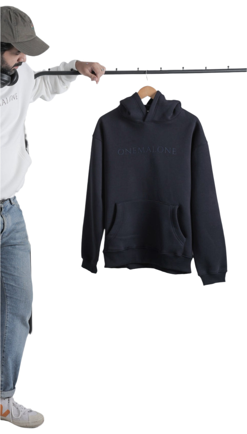Hoodie - Navy Blue