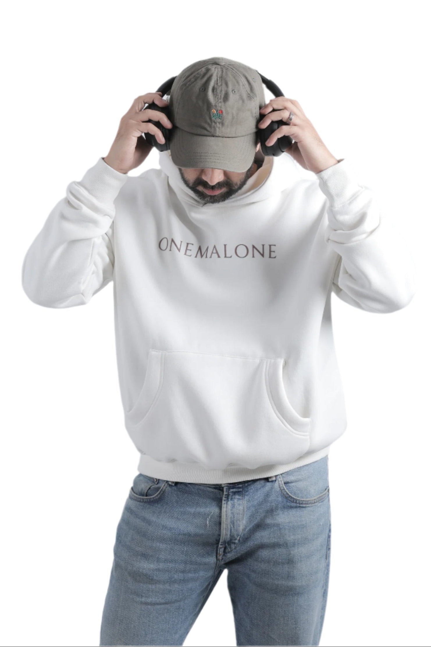 Hoodie - Off White