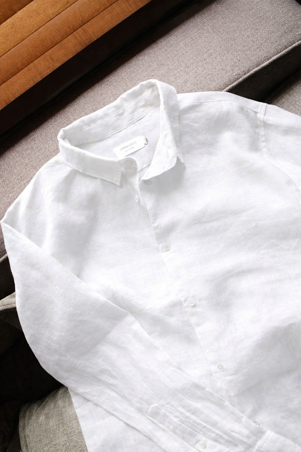 White Linen Shirt