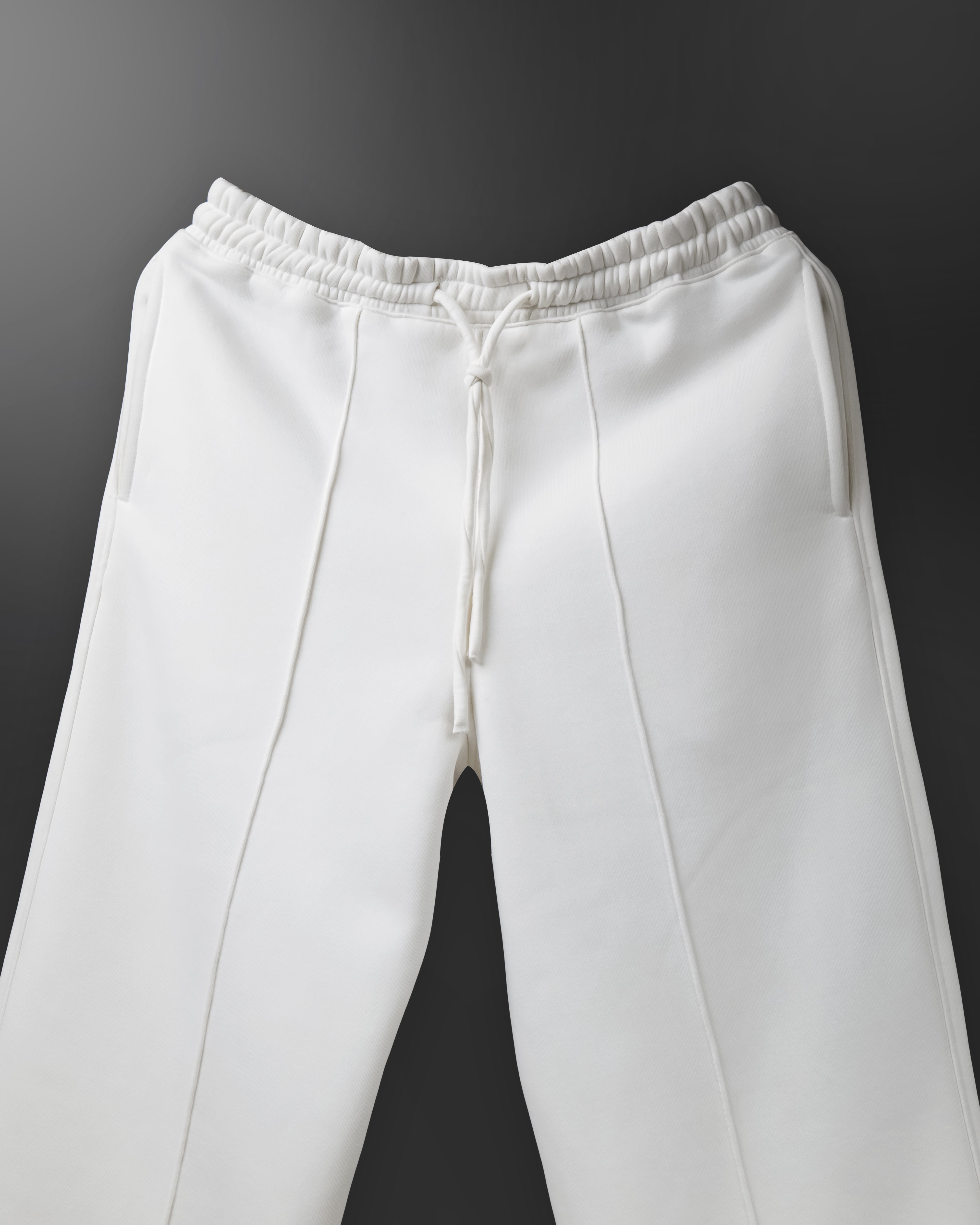 Baggy Lounge Pants  - Off White