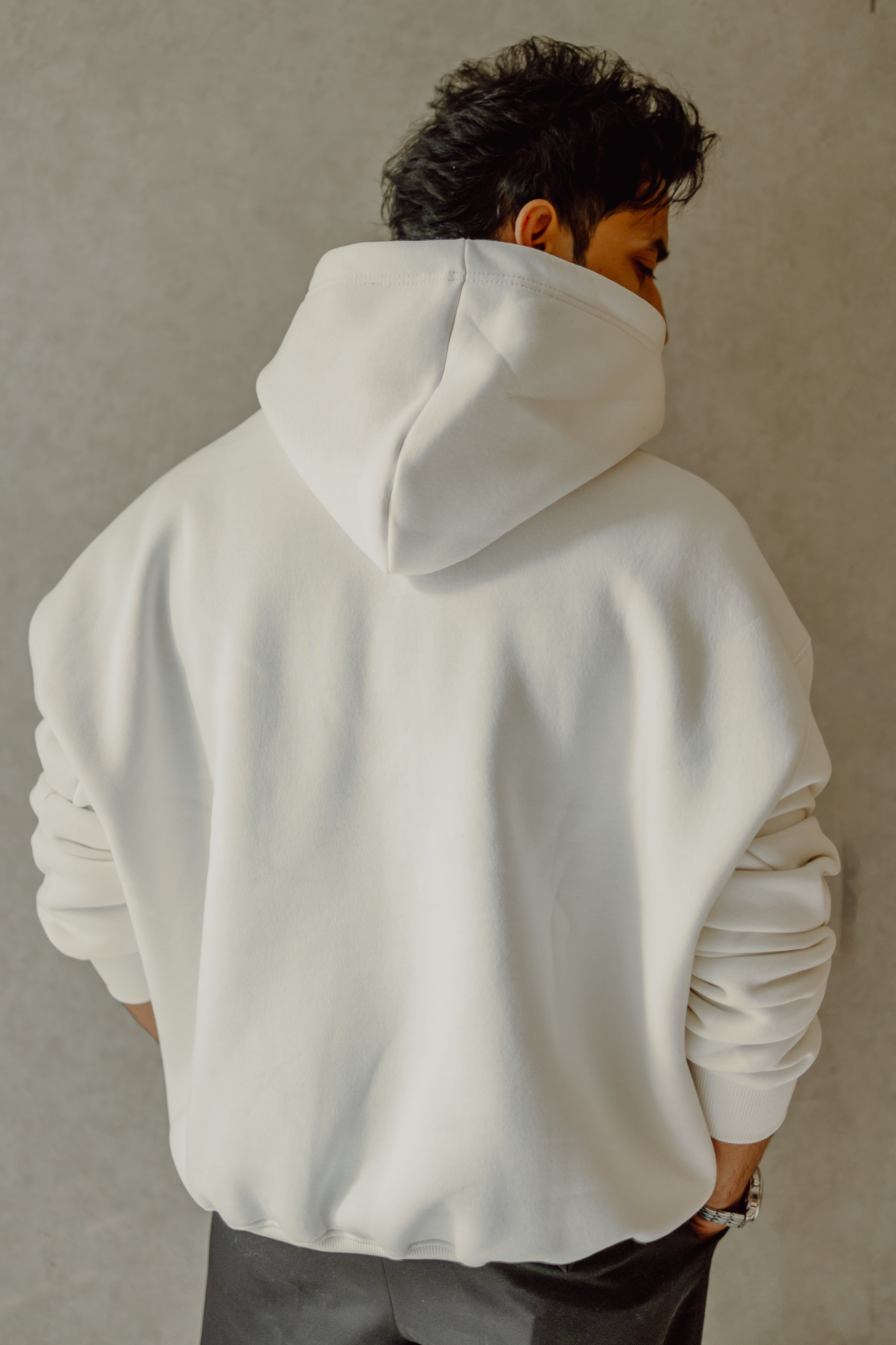 Hoodie - Off White