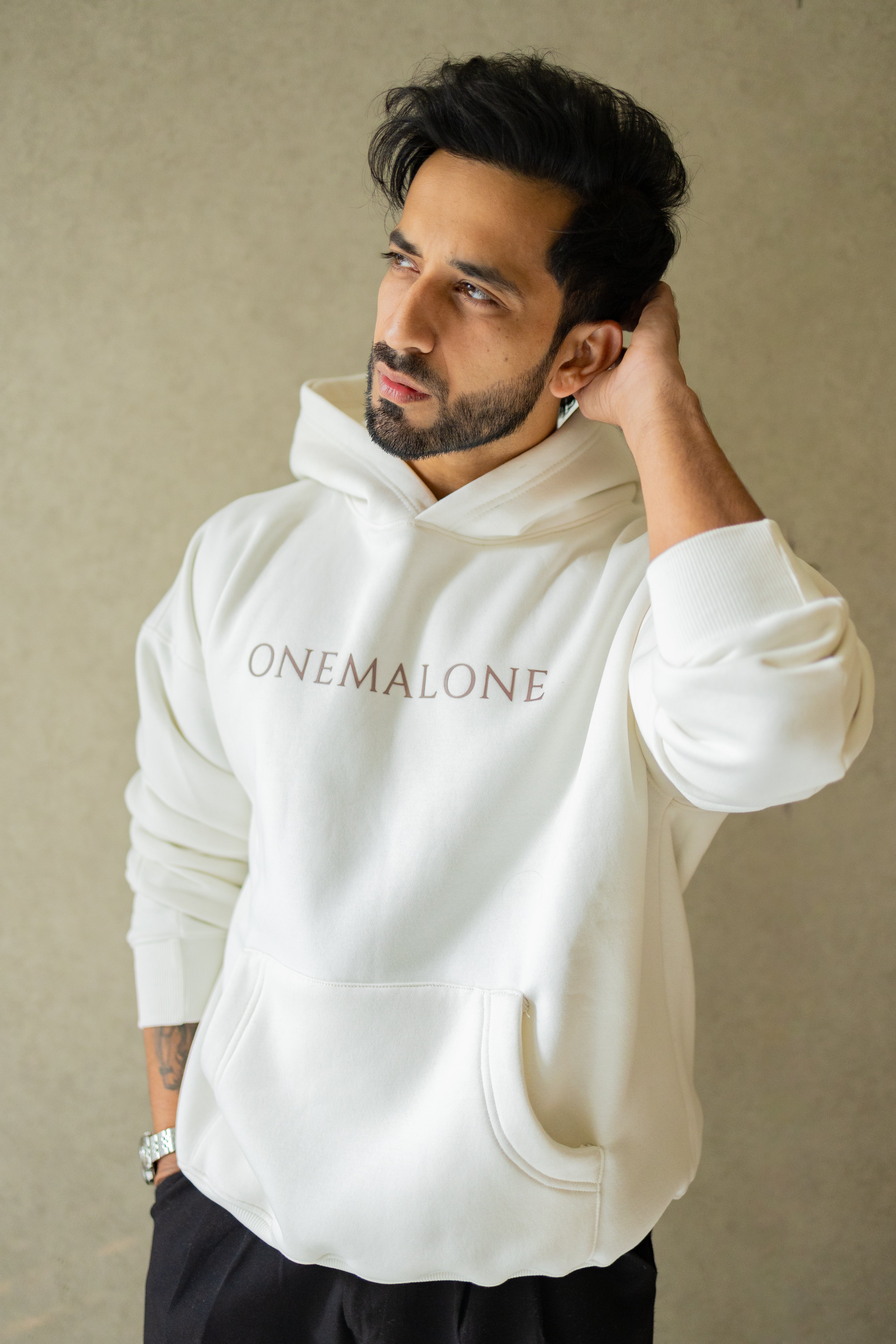 Hoodie - Off White