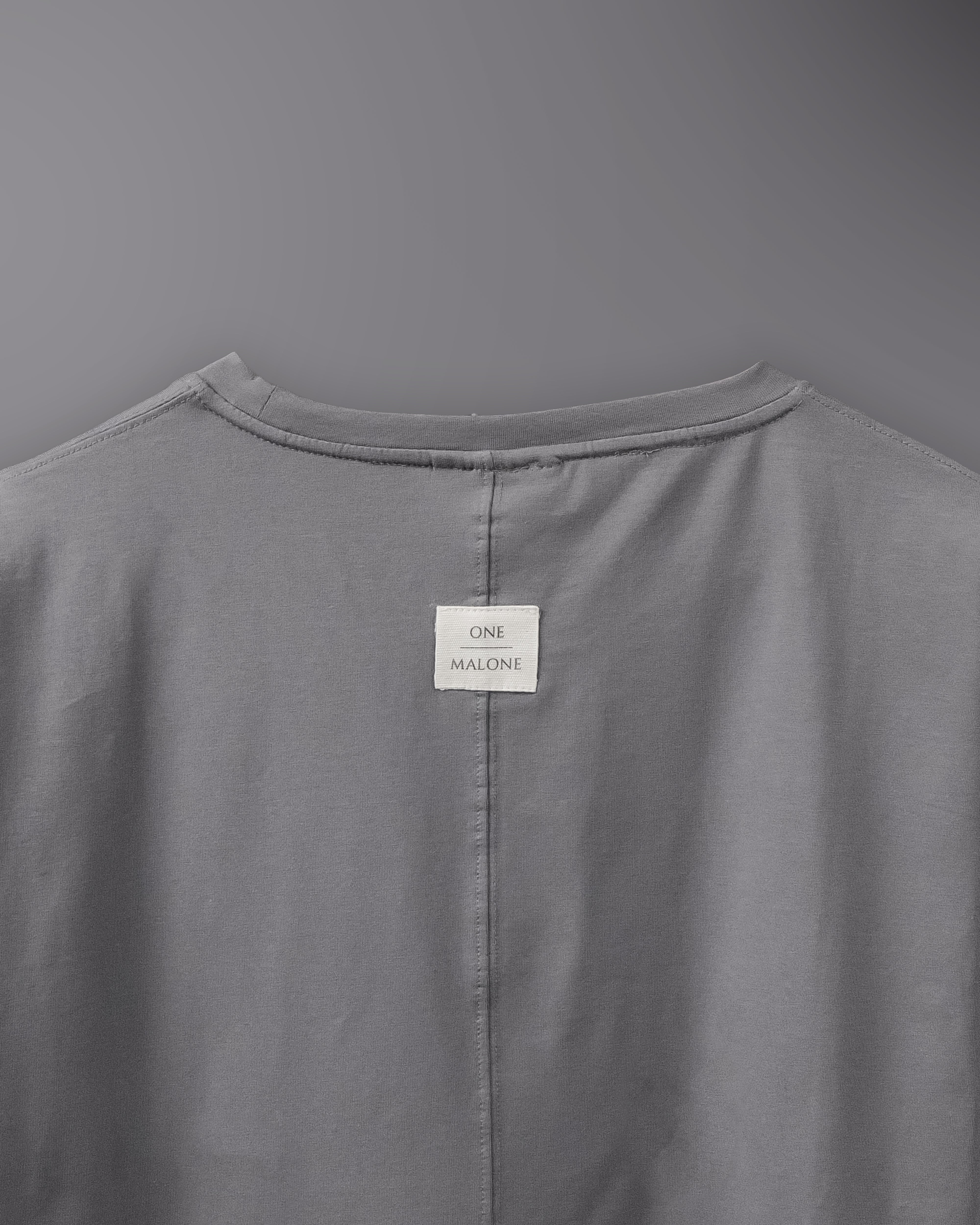 Regular T-Shirt - Grey
