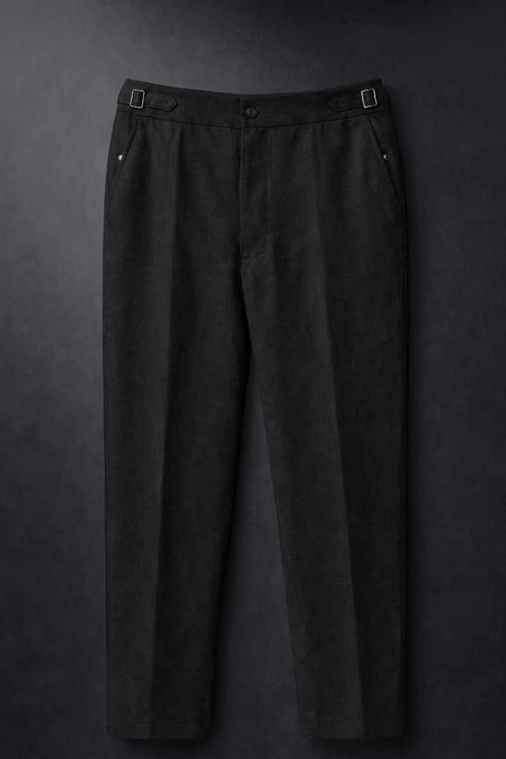 Linen Black Pants