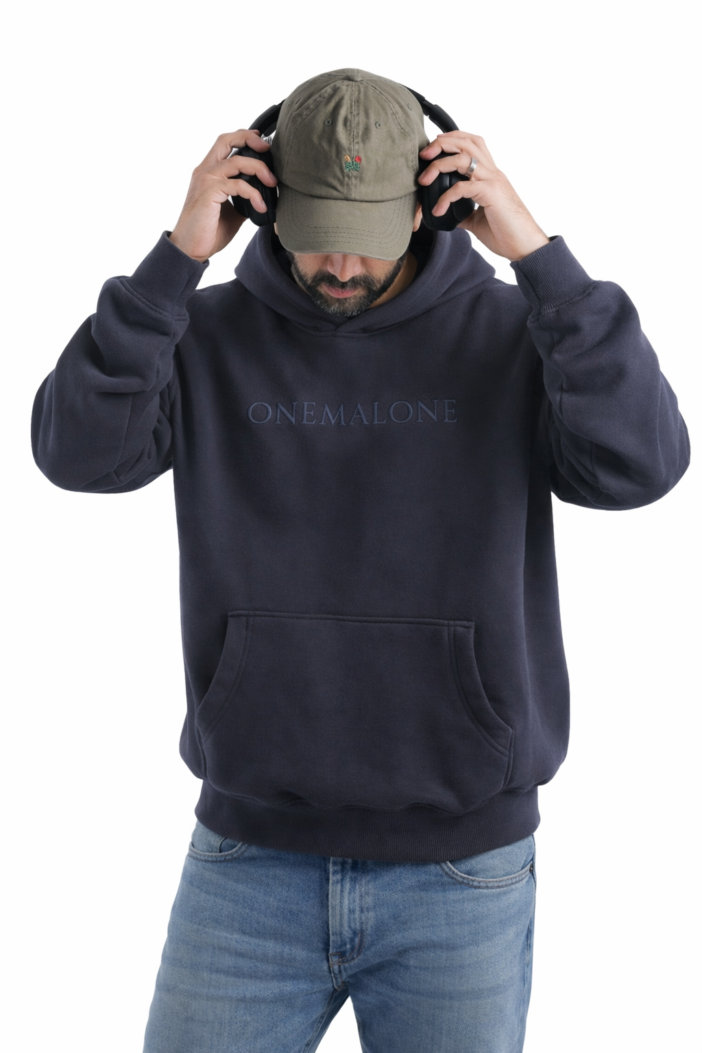 Hoodie - Navy Blue