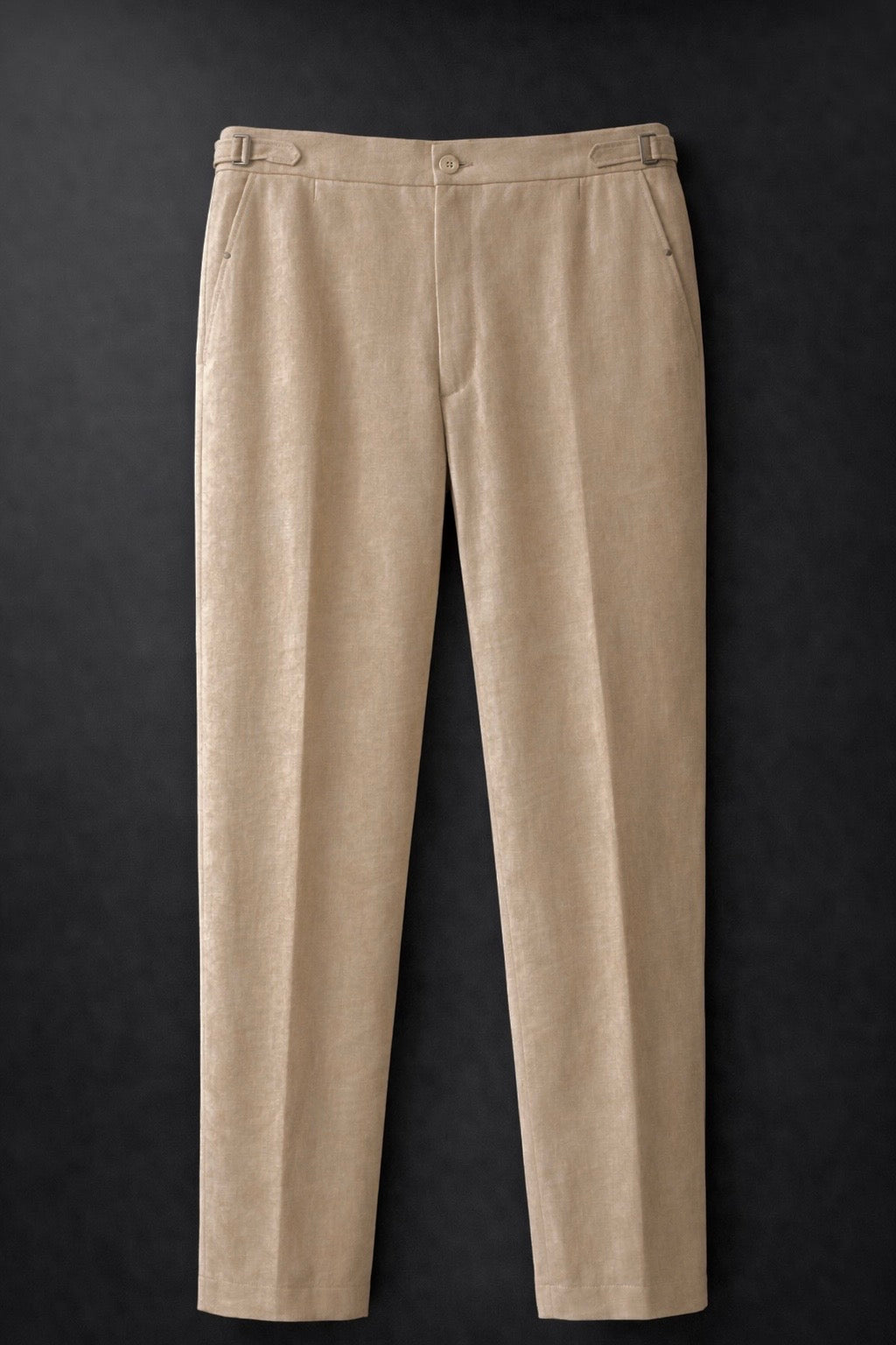 Linen Beige Pants