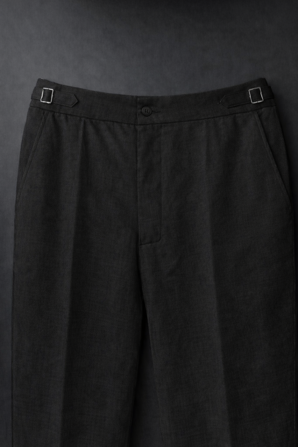 Linen Black Pants