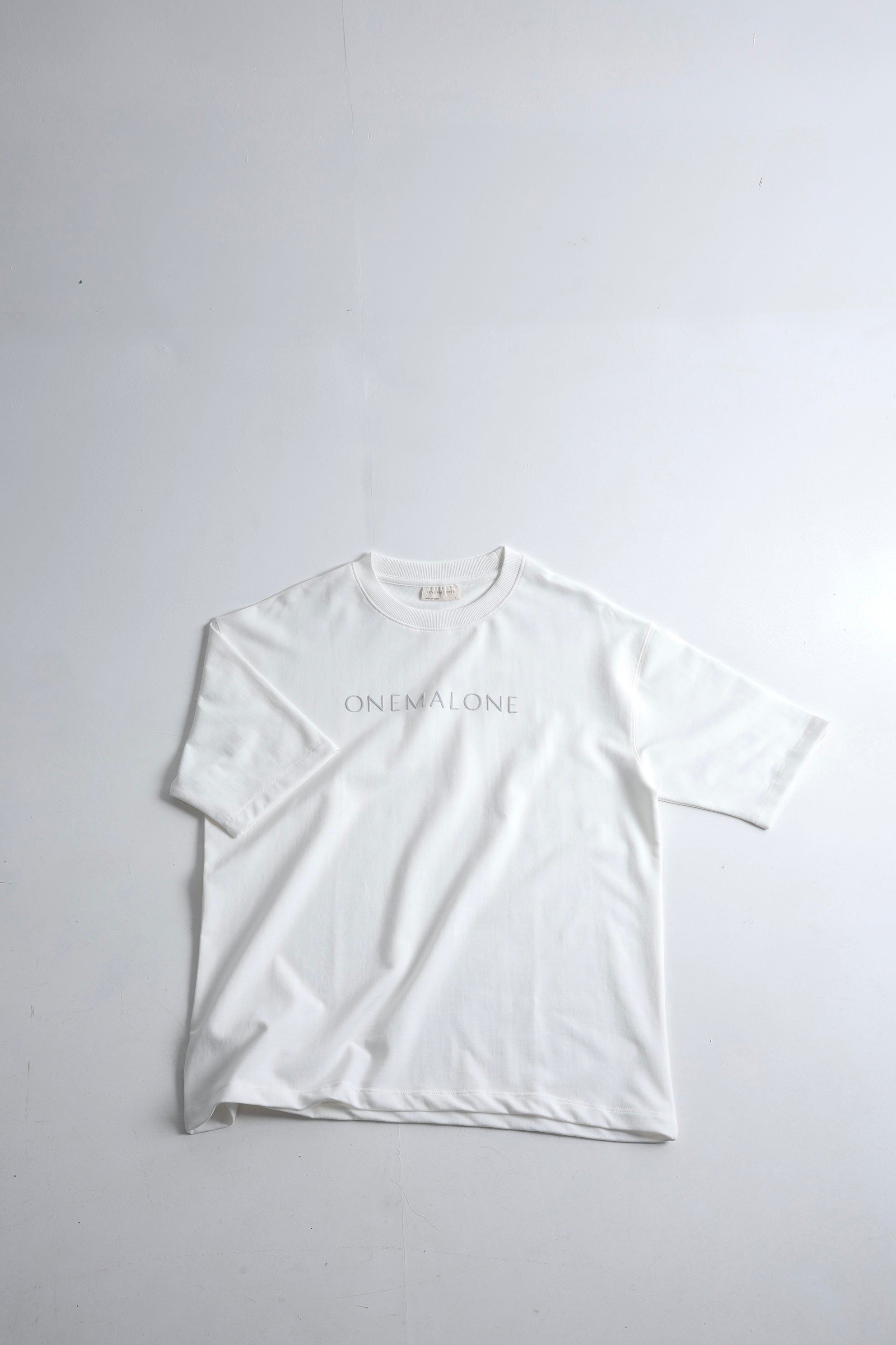 Drop Shoulder Ivory T-shirt