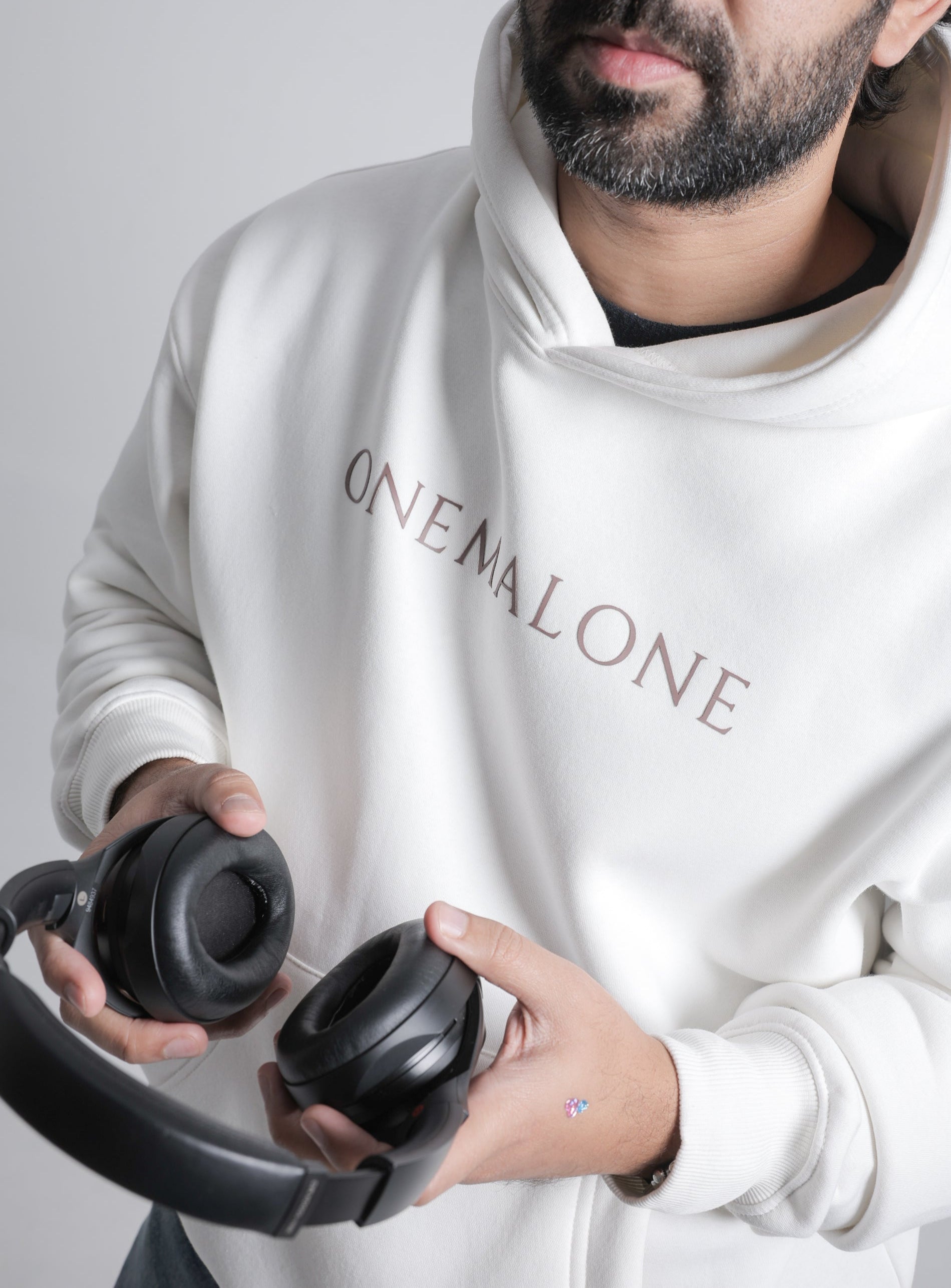Hoodie - Off White