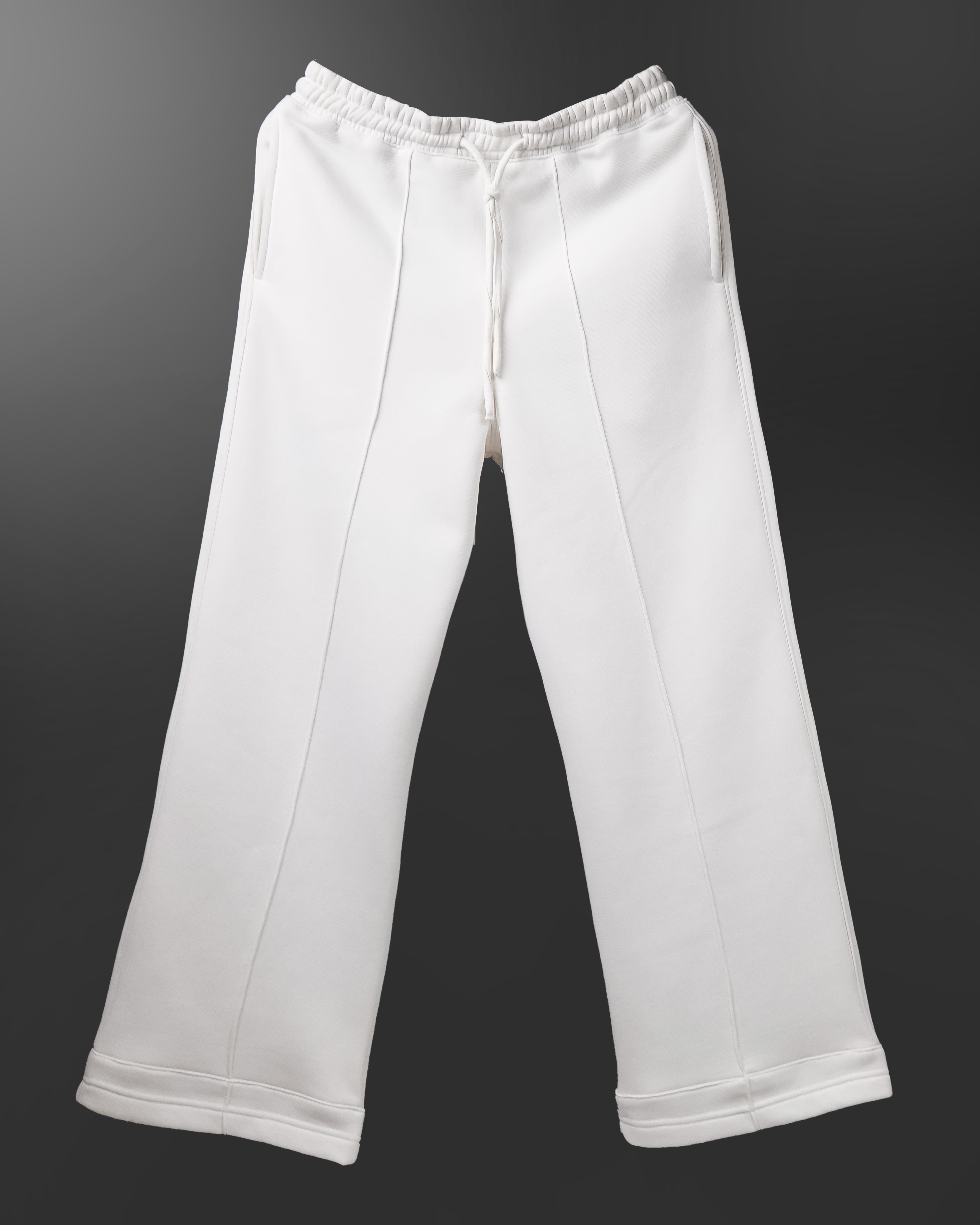 Baggy Lounge Pants  - Off White